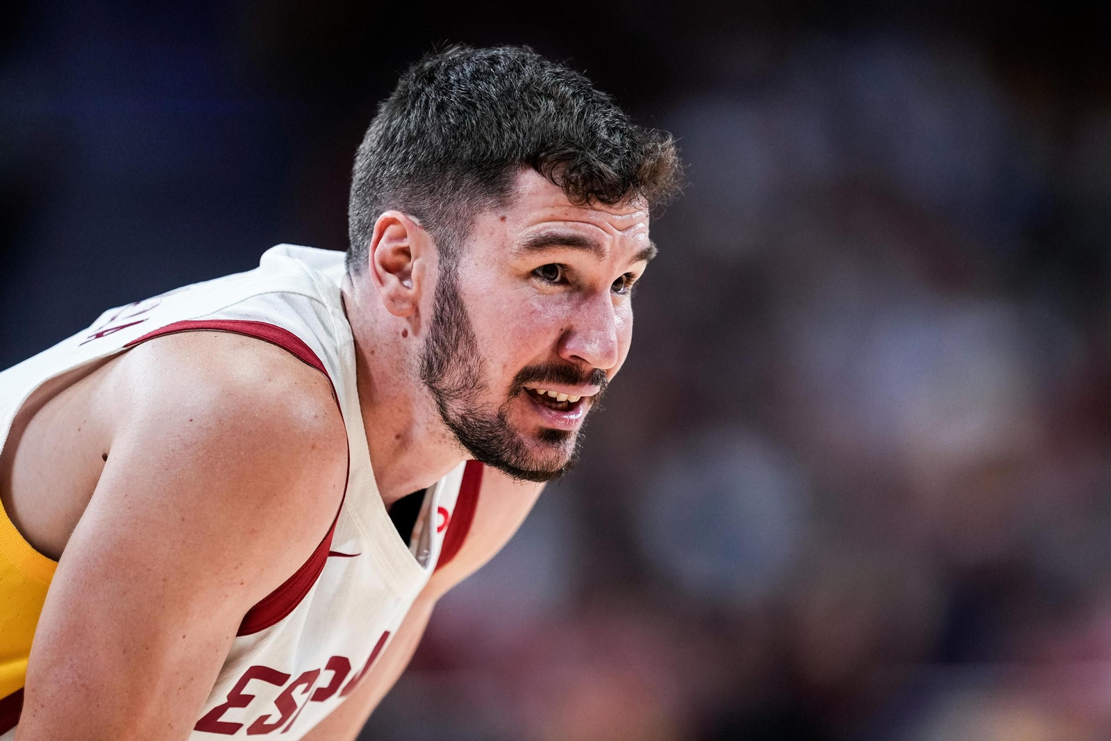 Las mejores fotos del España - Alemania de baloncesto