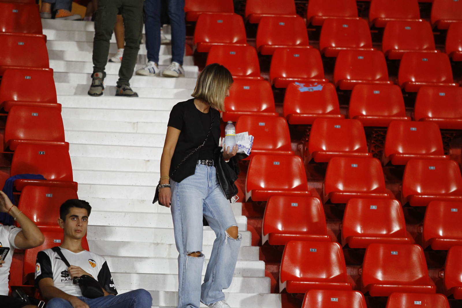 Imágenes del partido de La Liga Ea Sports U.D. Almería-Valencia C.F.