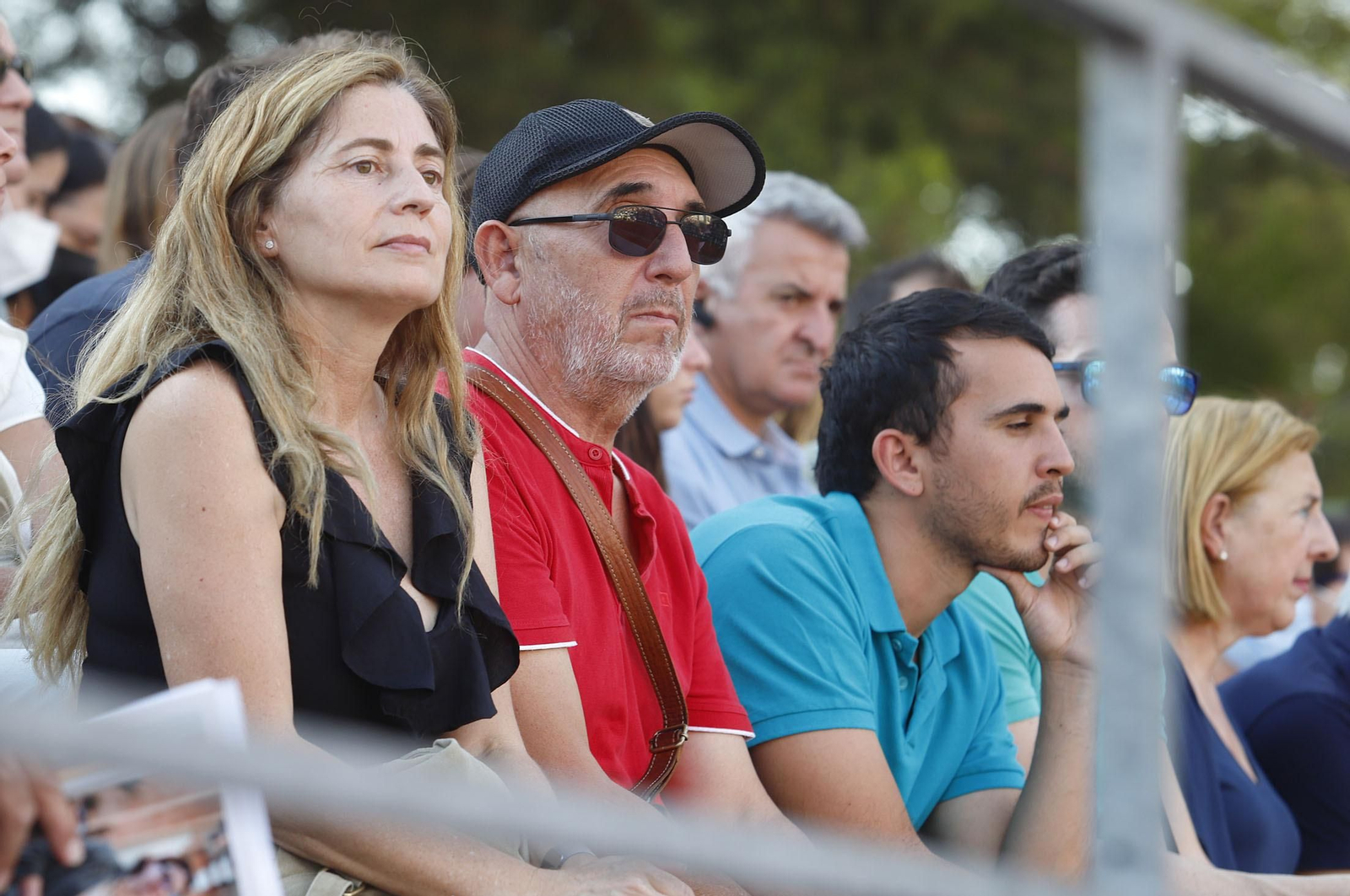 Copa del Rey de Tenis. Imágenes del gran ambiente en las semifinales