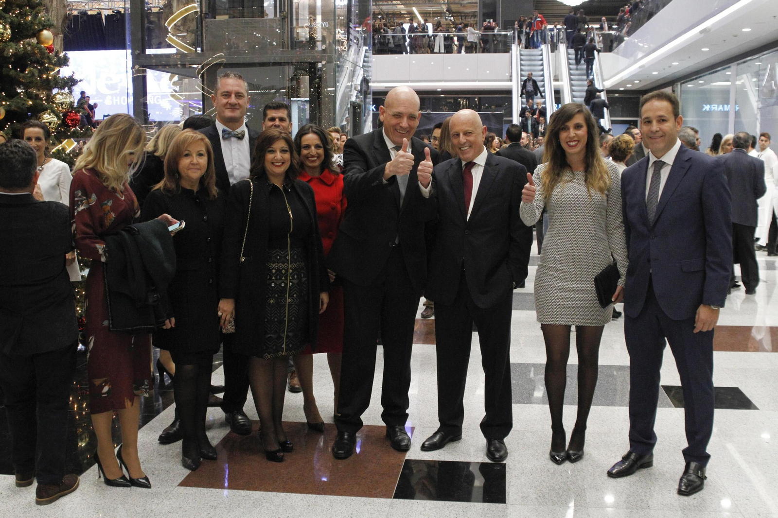 Fiesta en Granada por la apertura del Nevada