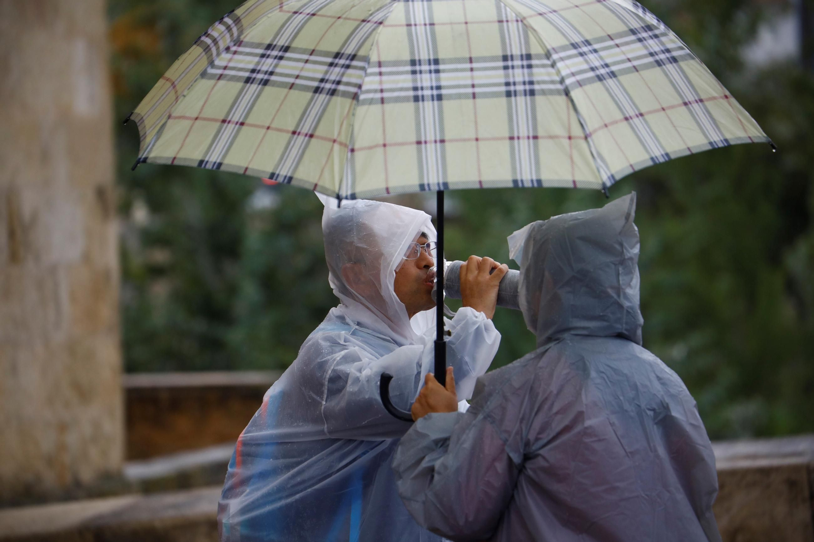 Córdoba capital en aviso naranja por lluvia