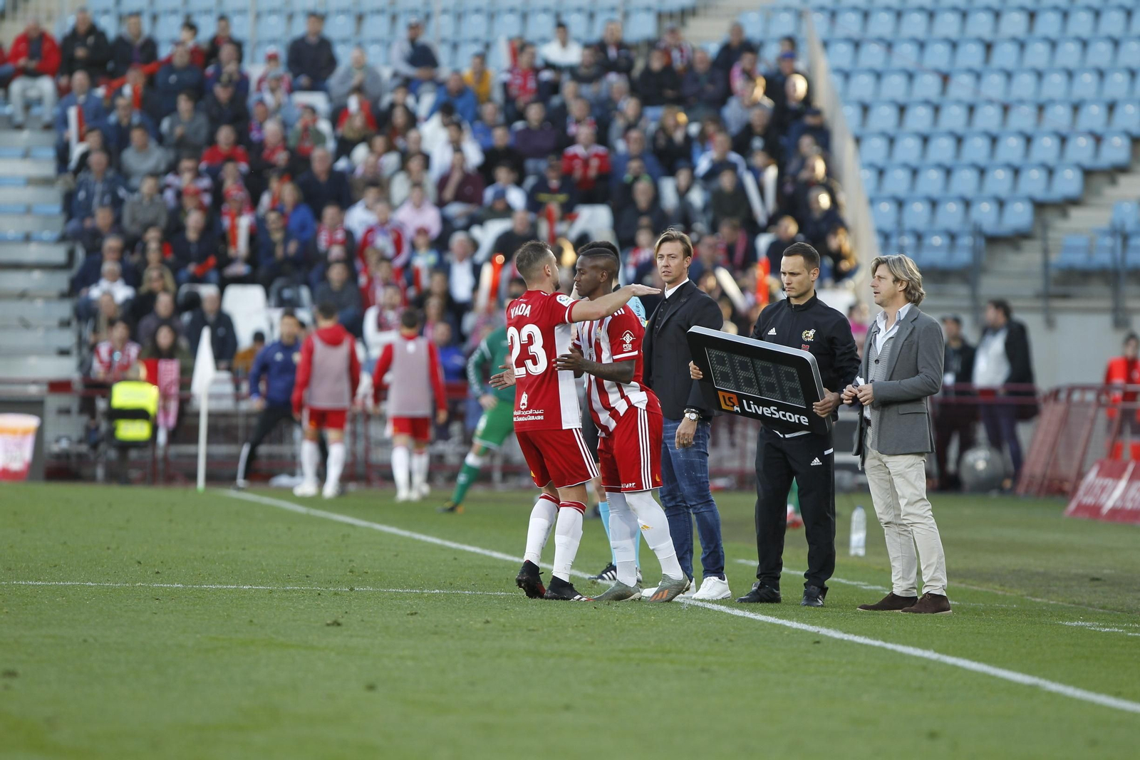 Fotogalería U.D. Almería-Elche
