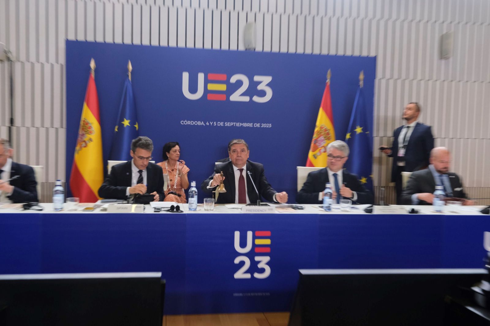 La reunión informal de ministros de Agricultura de la UE en Córdoba, en imágenes