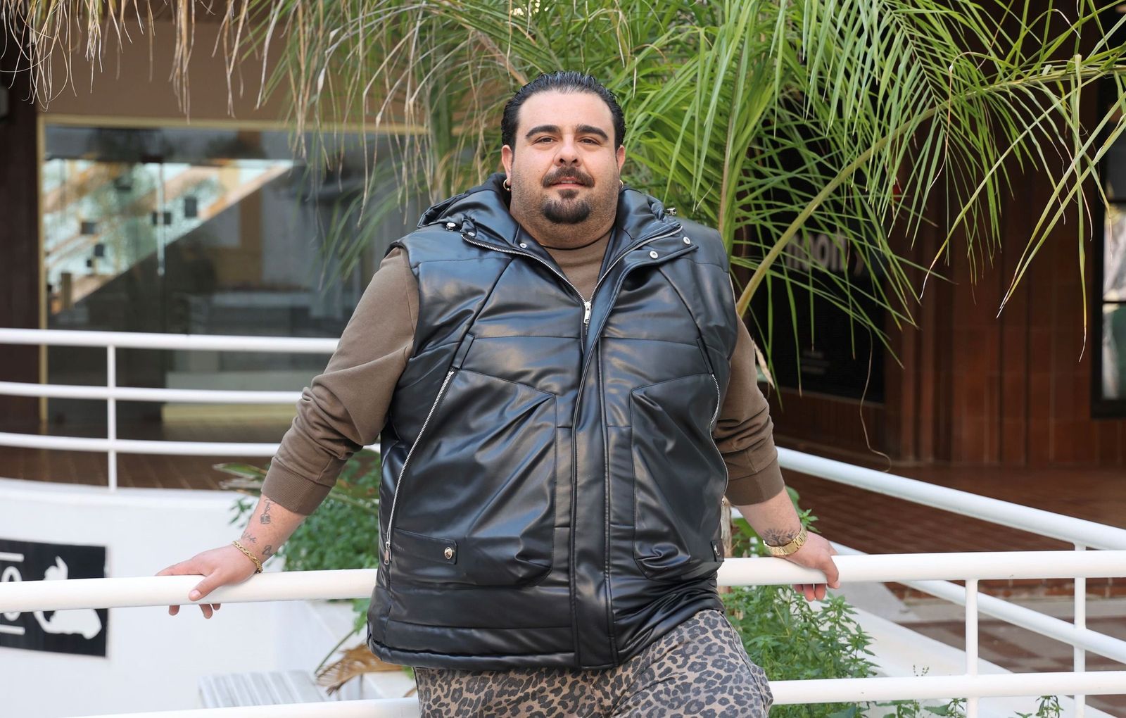 Rafael Ruiz 'El Bomba' (Sevilla, 1991).