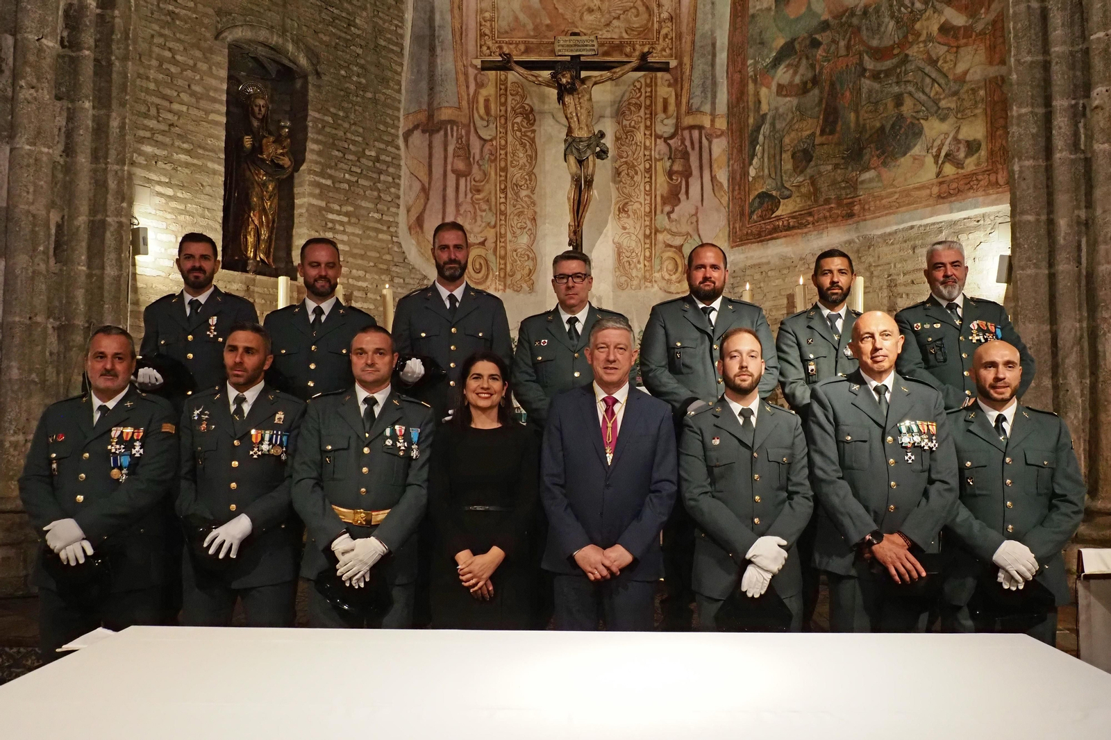 Actos de celebración del Día de la Hispanidad en Palos de la Frontera