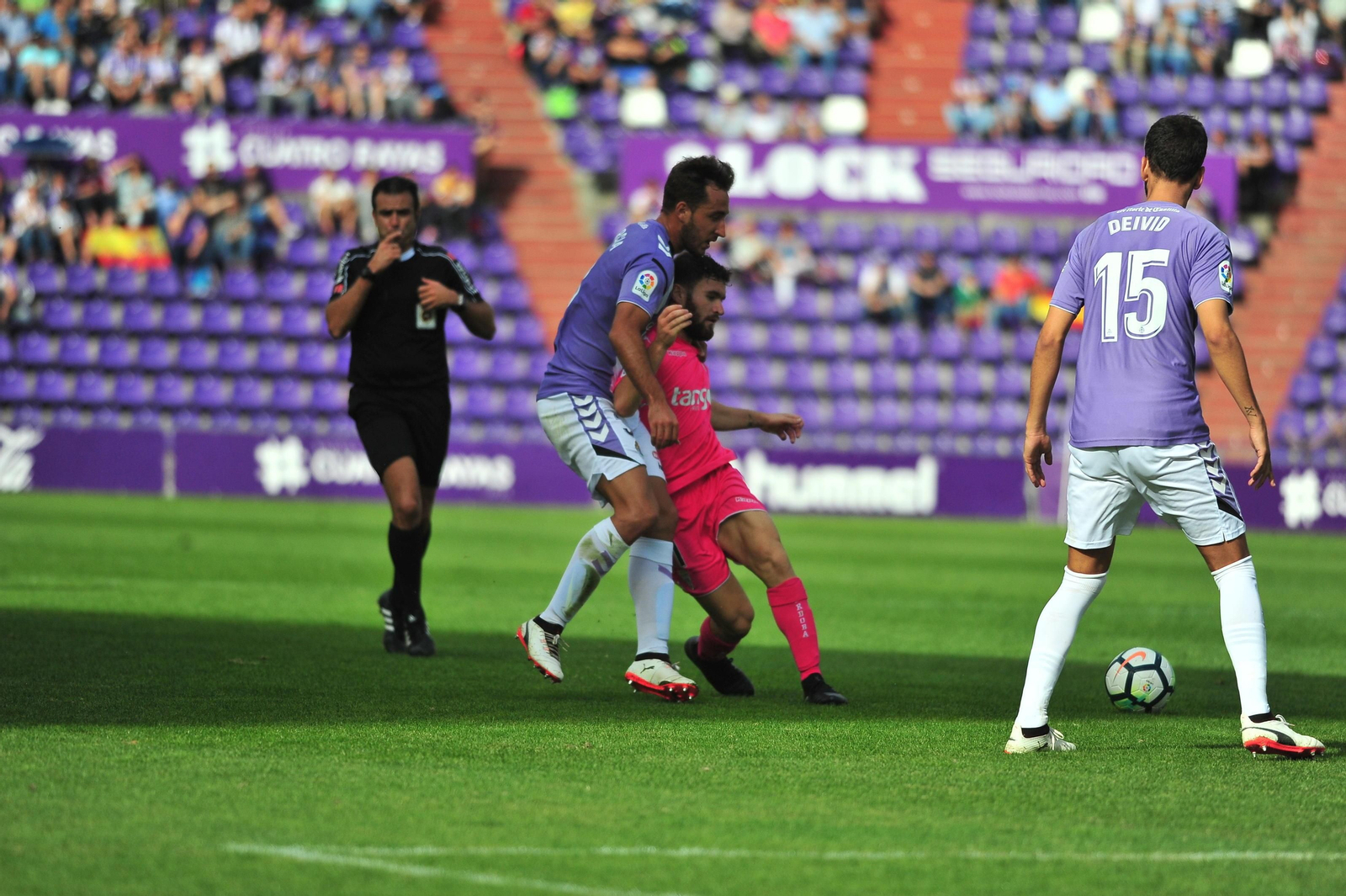 El Valladolid-Córdoba, en imágenes