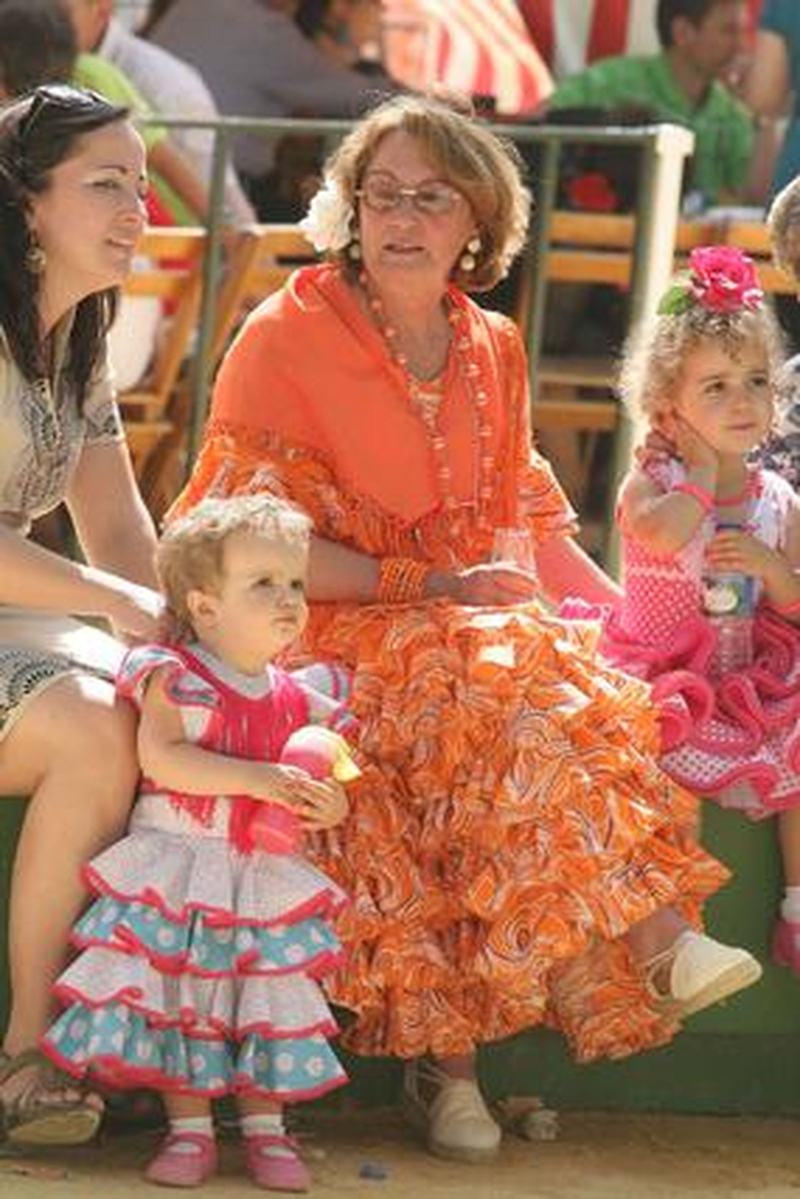 Desde pequeño se disfruta de la fiesta por excelencia de El Puerto.

Foto: Andres Mora