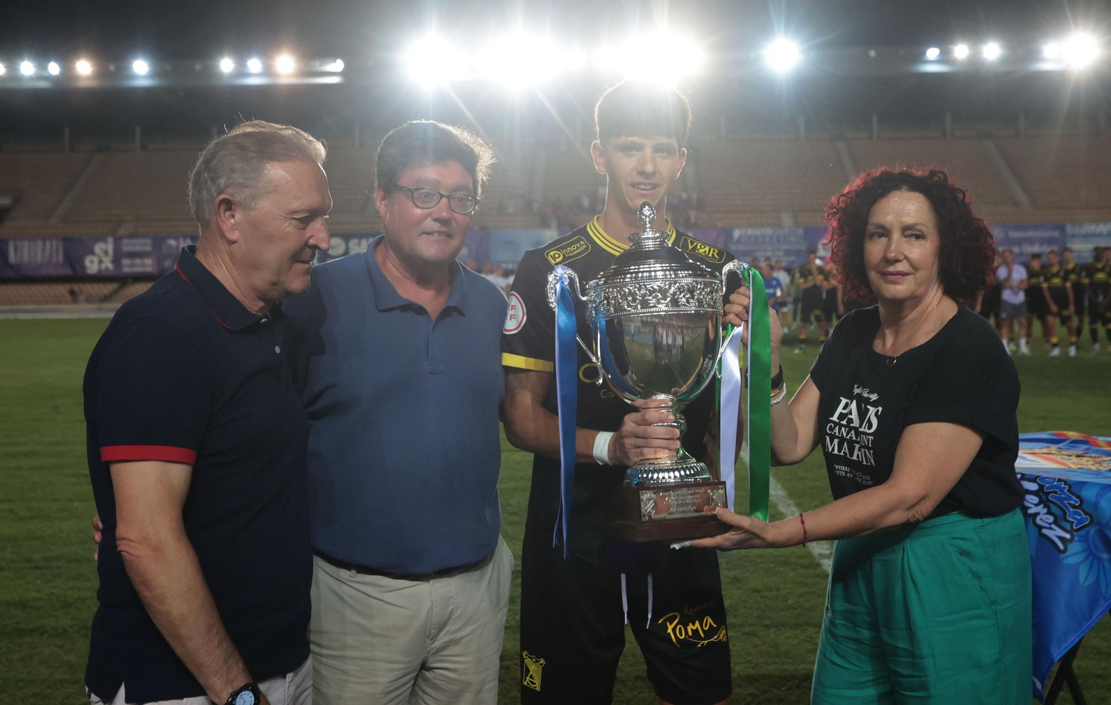 Imágenes del X Trofeo Rafa Verdú entre Xerez CD y Sanluqueño en Chapín