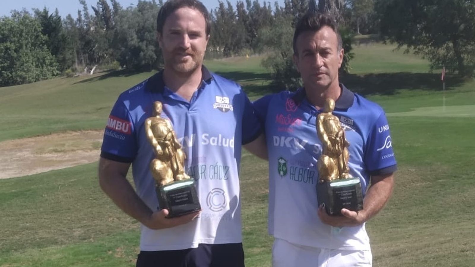 Fernando Román se impuso en la categoría senior.