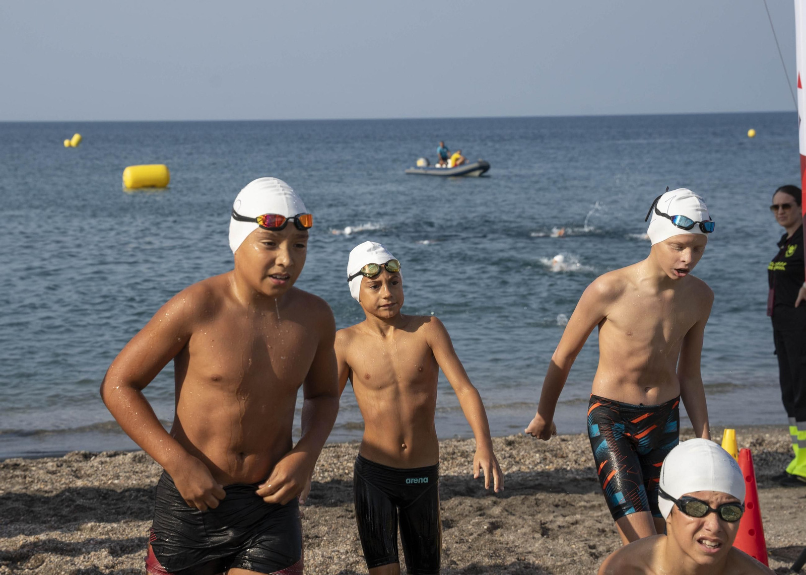 Travesía a nado Carlos Tejada de Almería
