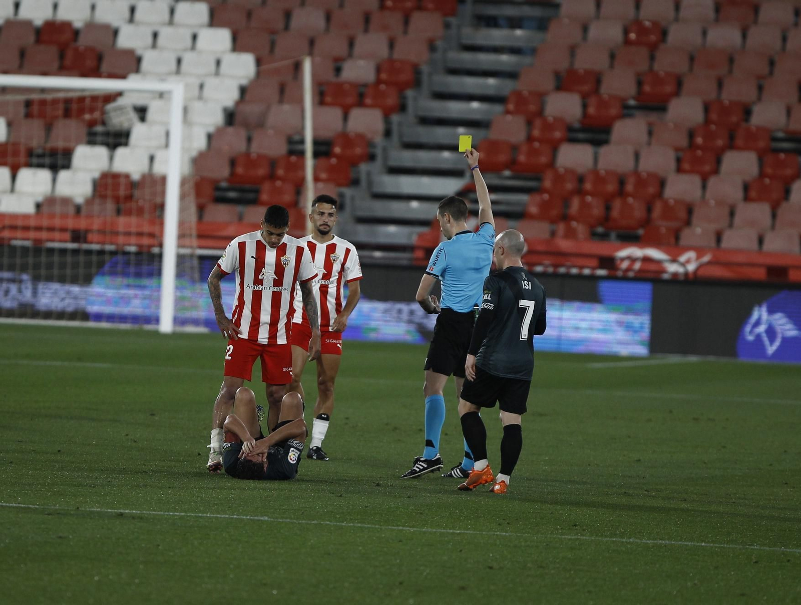 Fotogalería U.D. Almería-Rayo Vallecano