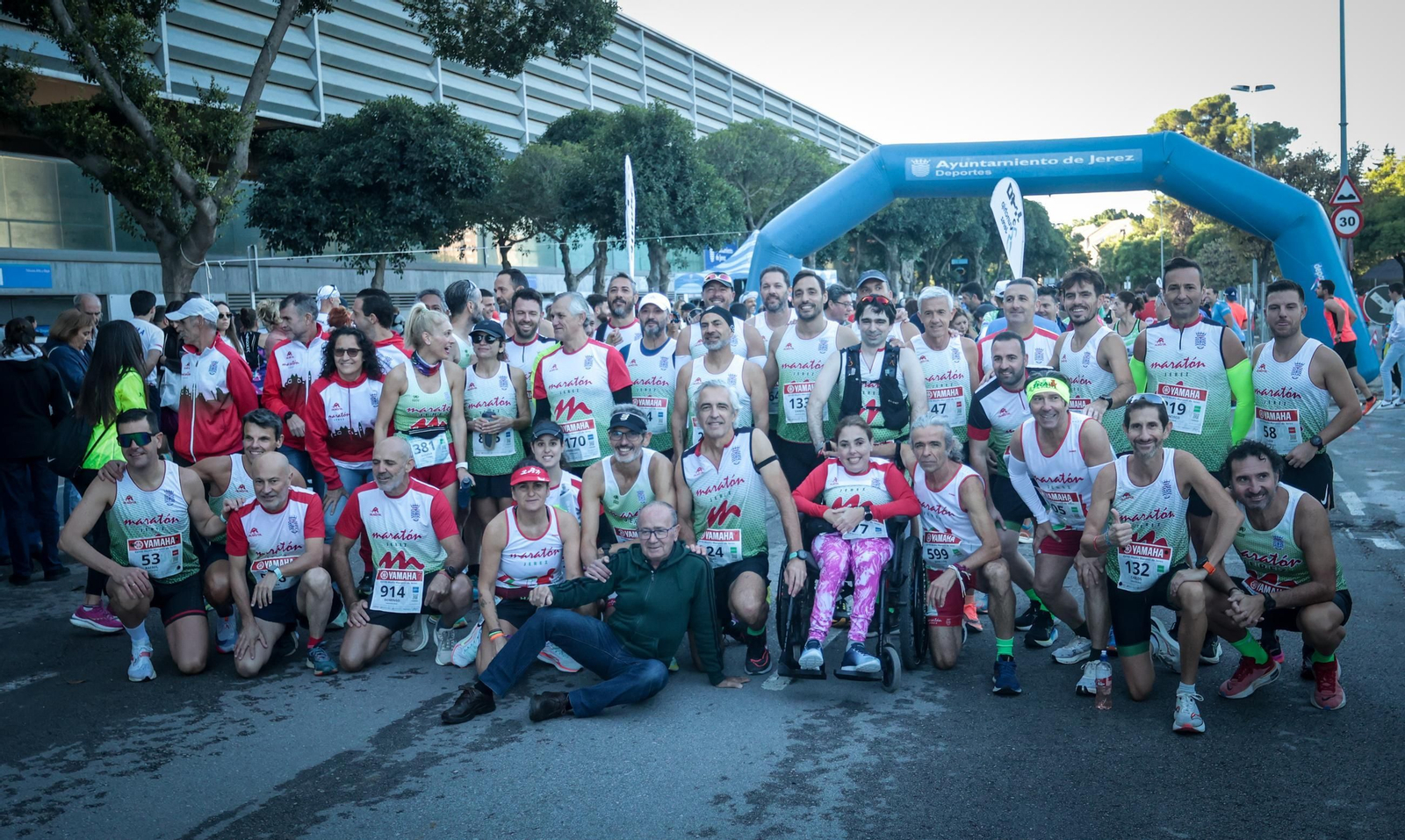 Búscate en la Media Maratón de Jerez 2024