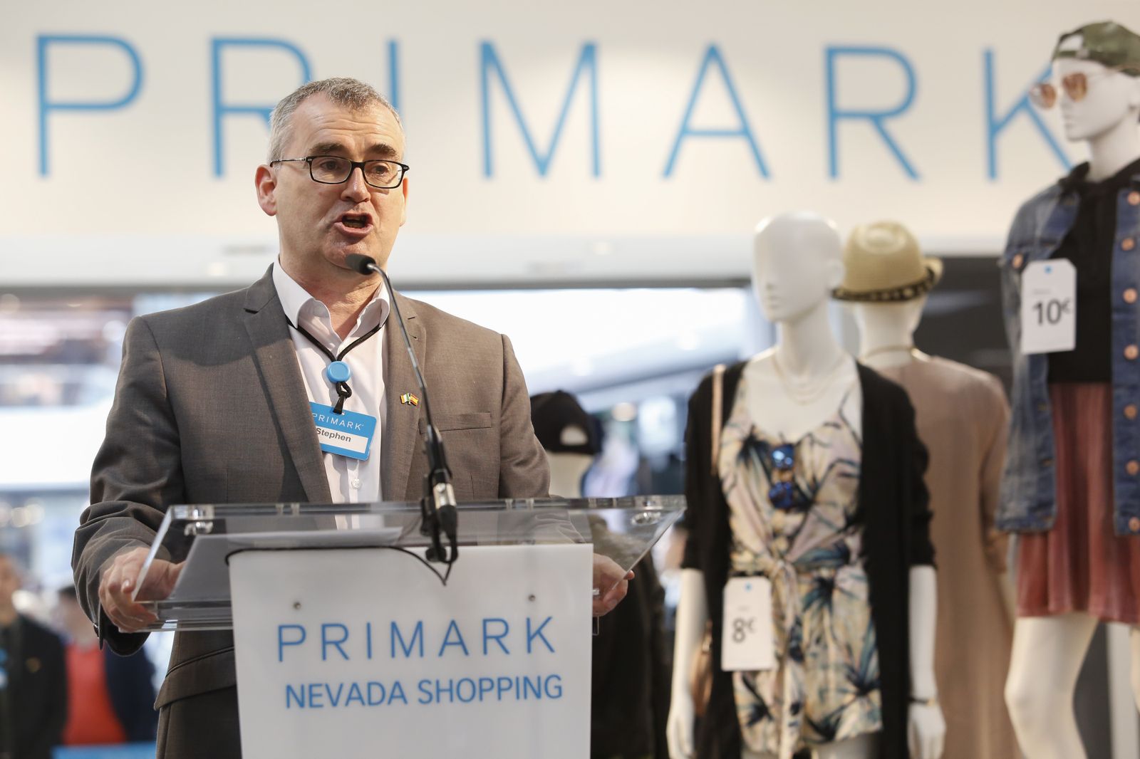 Apertura de Primark en Granada