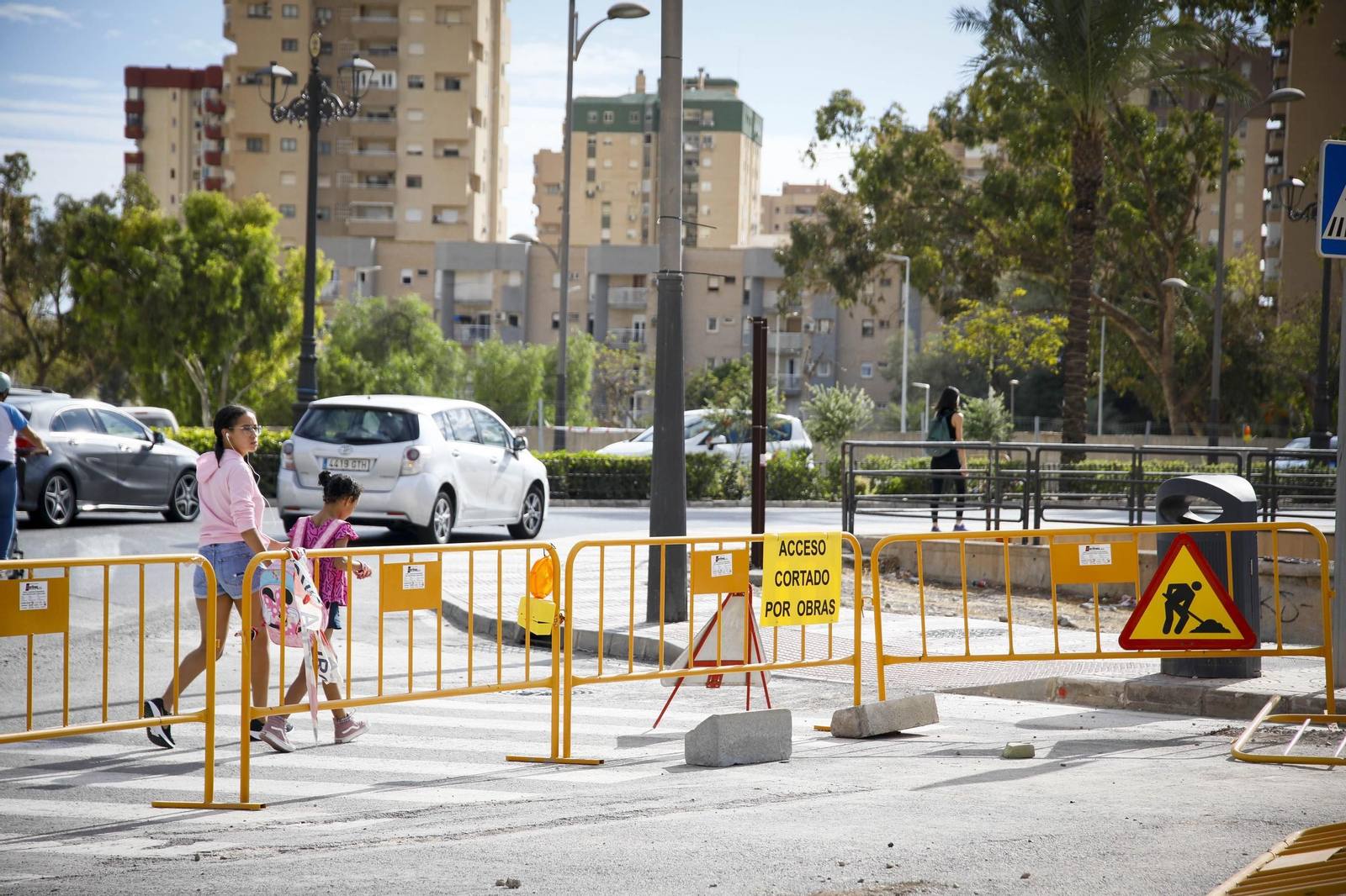Te contamos en imágenes como avanzan las obras de la rambla de San Antonio en Aguadulce