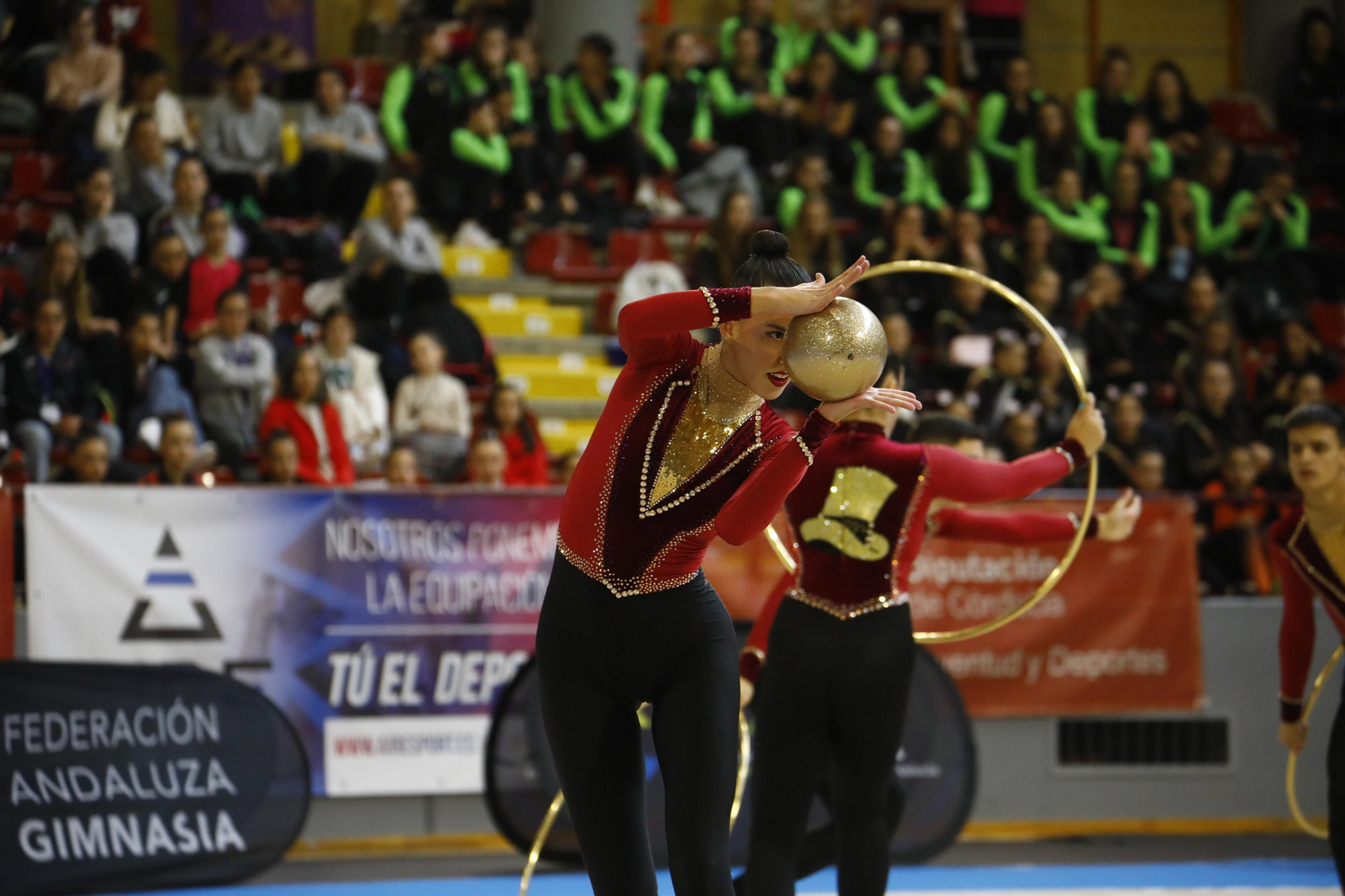 Las mejores imágenes del Torneo Nacional Ciudad de Córdoba de gimnasia rítmica