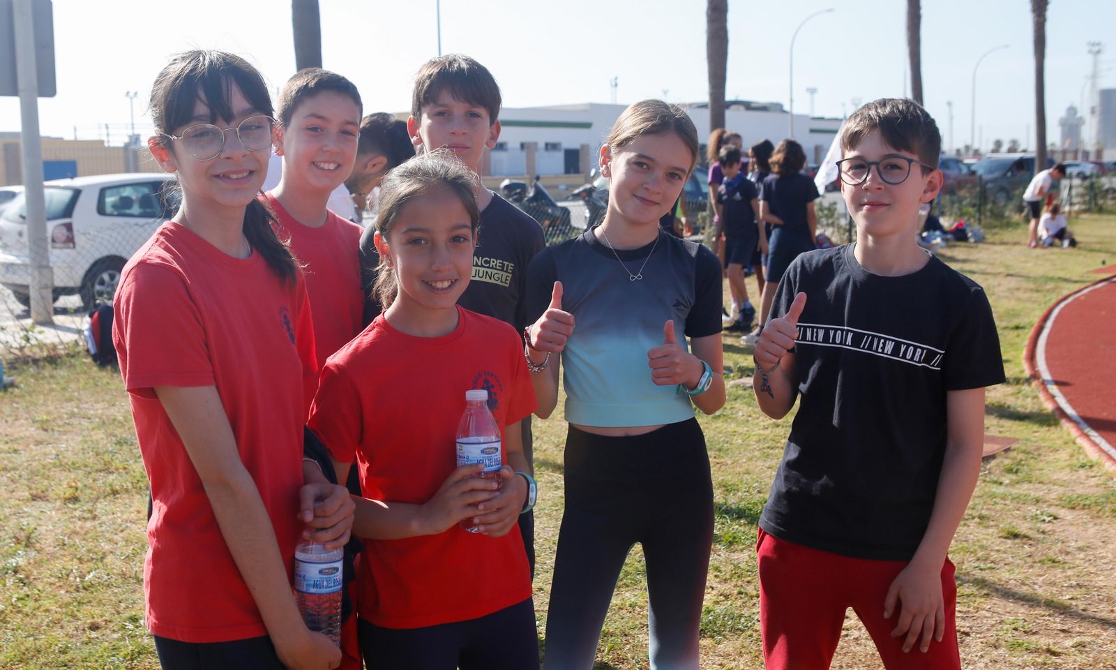 Fotos de las Jornadas Deportivas del Colegio Salesianos en La Línea