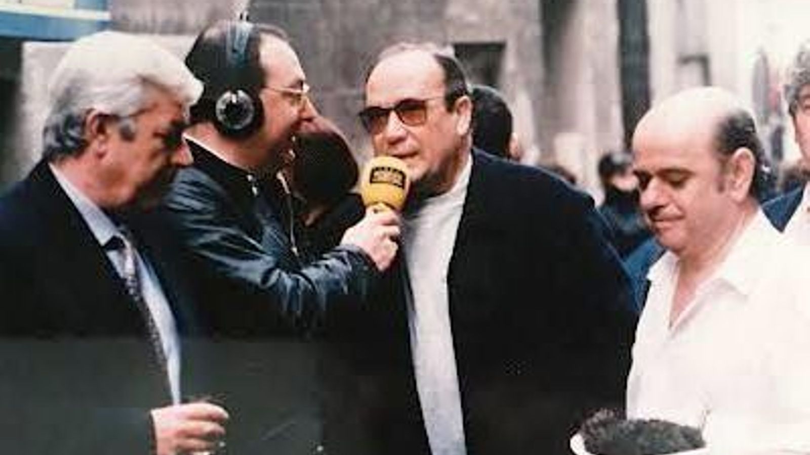 Villaverde, Dicenta, Pérez de Vargas y Guerrero (Erizada del Mesón Algeciras en 1987)