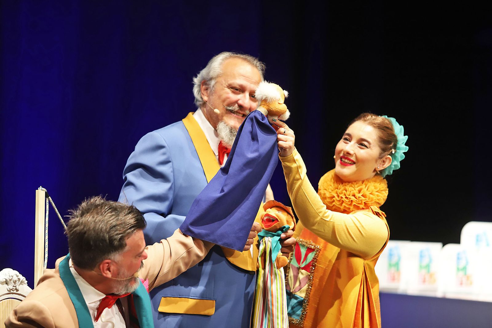 Imágenes de la entrega de los Premios Familias Andaluzas