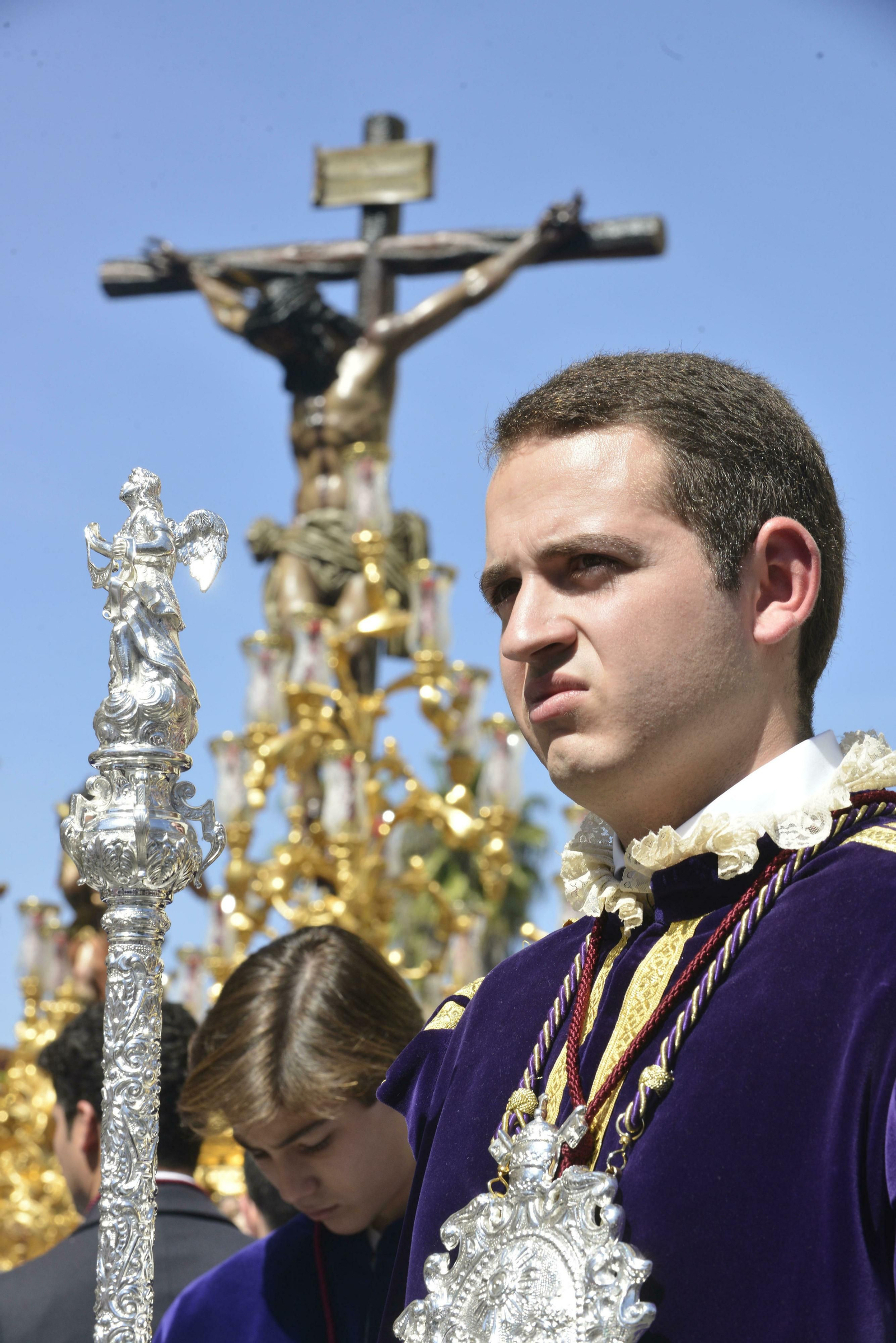 Las imágenes de la Hermandad de San Benito