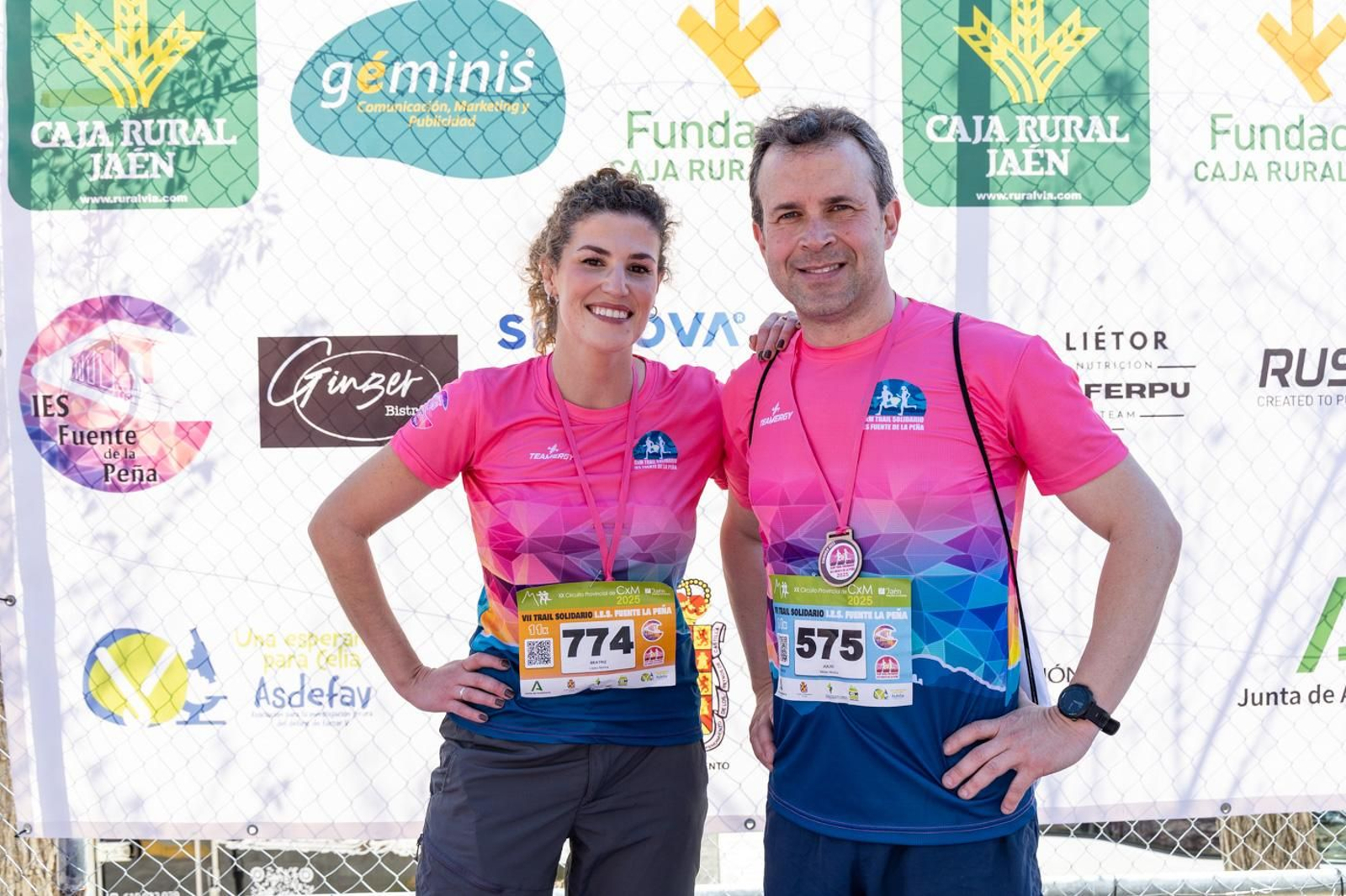 En imágenes: kilómetros para la esperanza de Celia en el CxM Trail Solidario IES Fuente de la Peña (II)