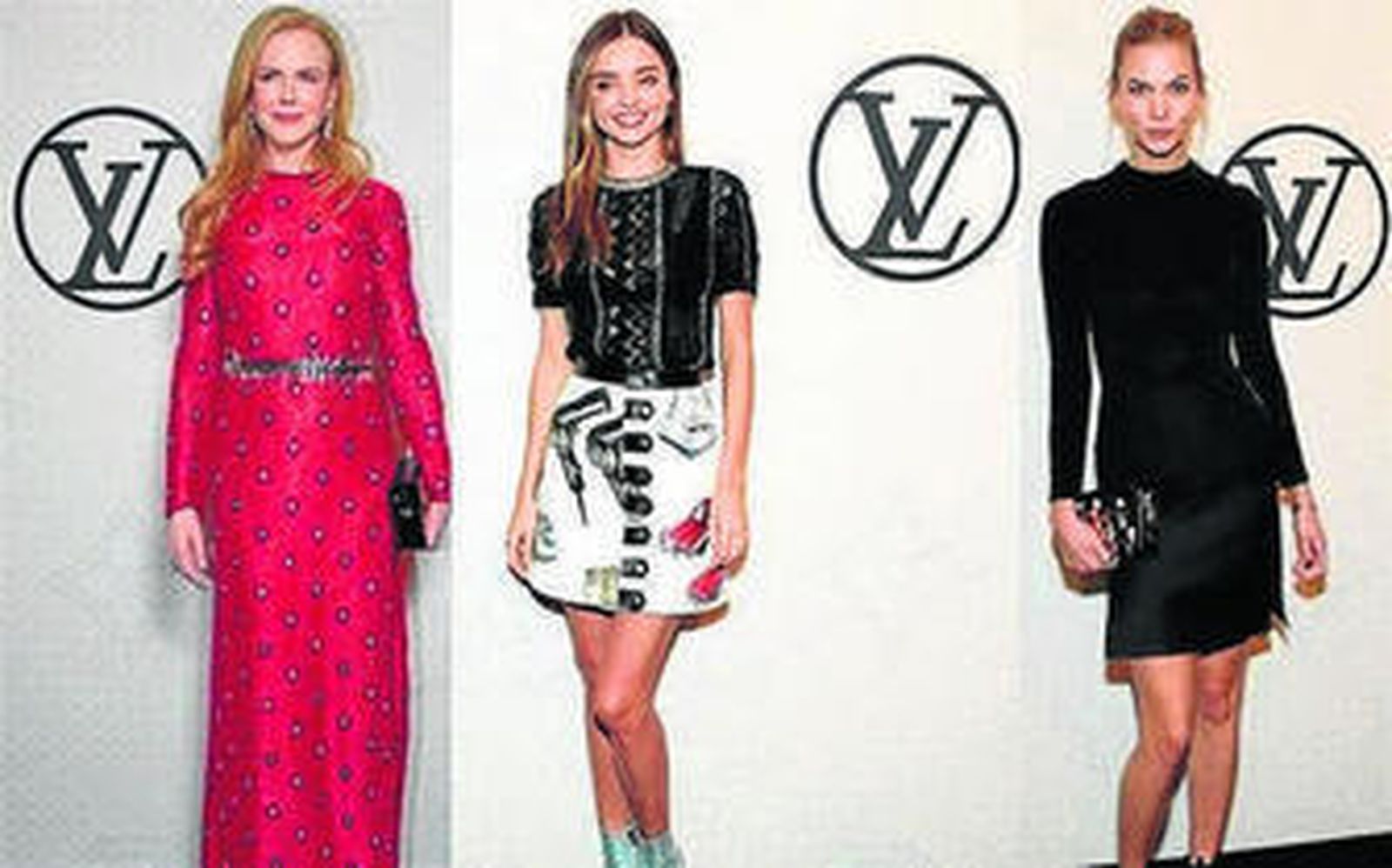 Los famosos se rinden al clásico Vuitton en Nueva York