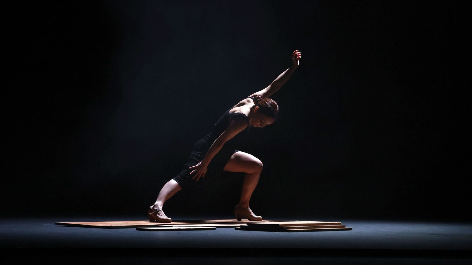 Imágenes de 'La Materia' de Olga Pericet, 30 Festival de Jerez