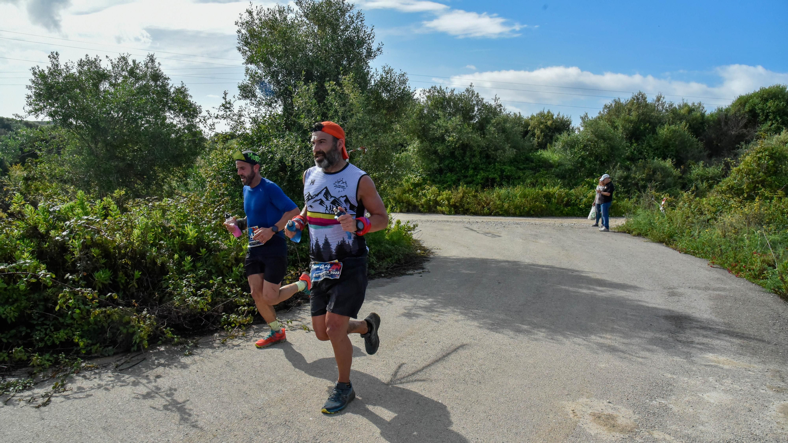 Carrera de la 'Cresta de Sierra Carbonera' en La Línea