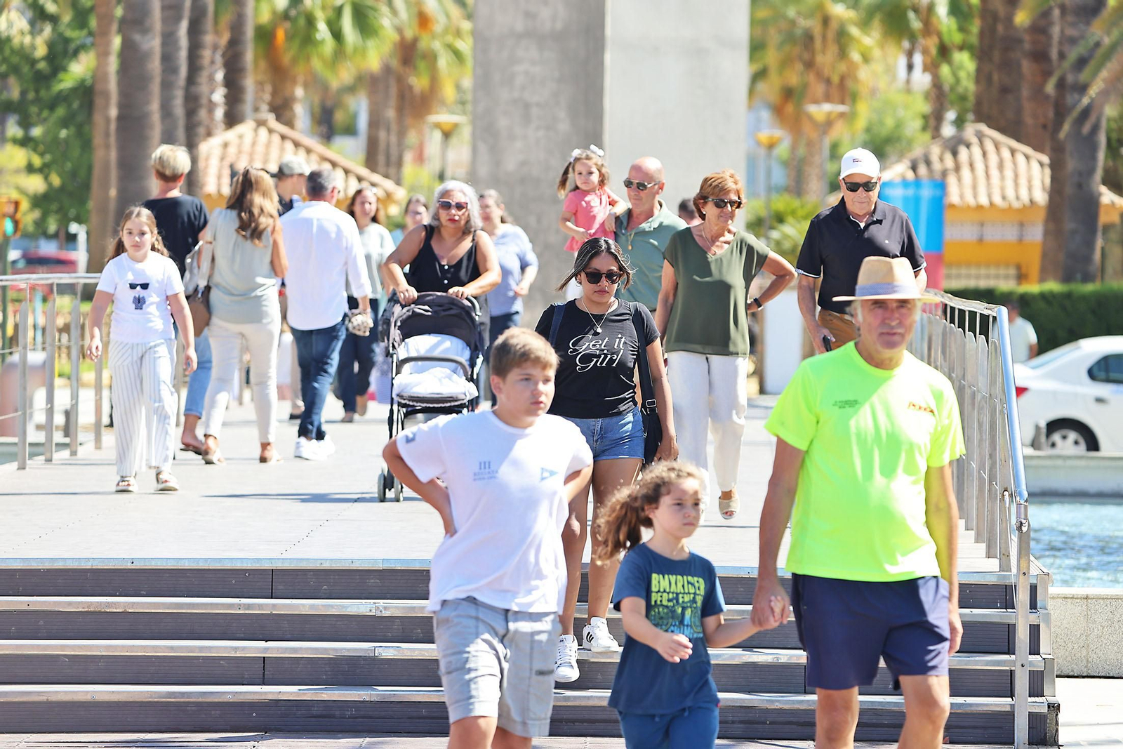Las imágenes más destacadas del domingo 8 de septiembre en Huelva
