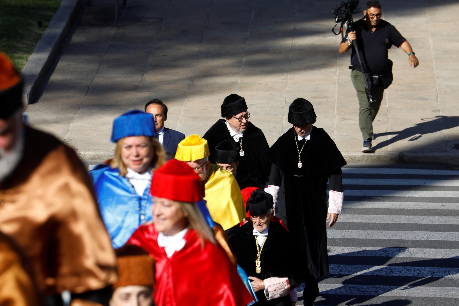 Las imágenes de la inauguración del curso académico 2024-2025 de la UCO