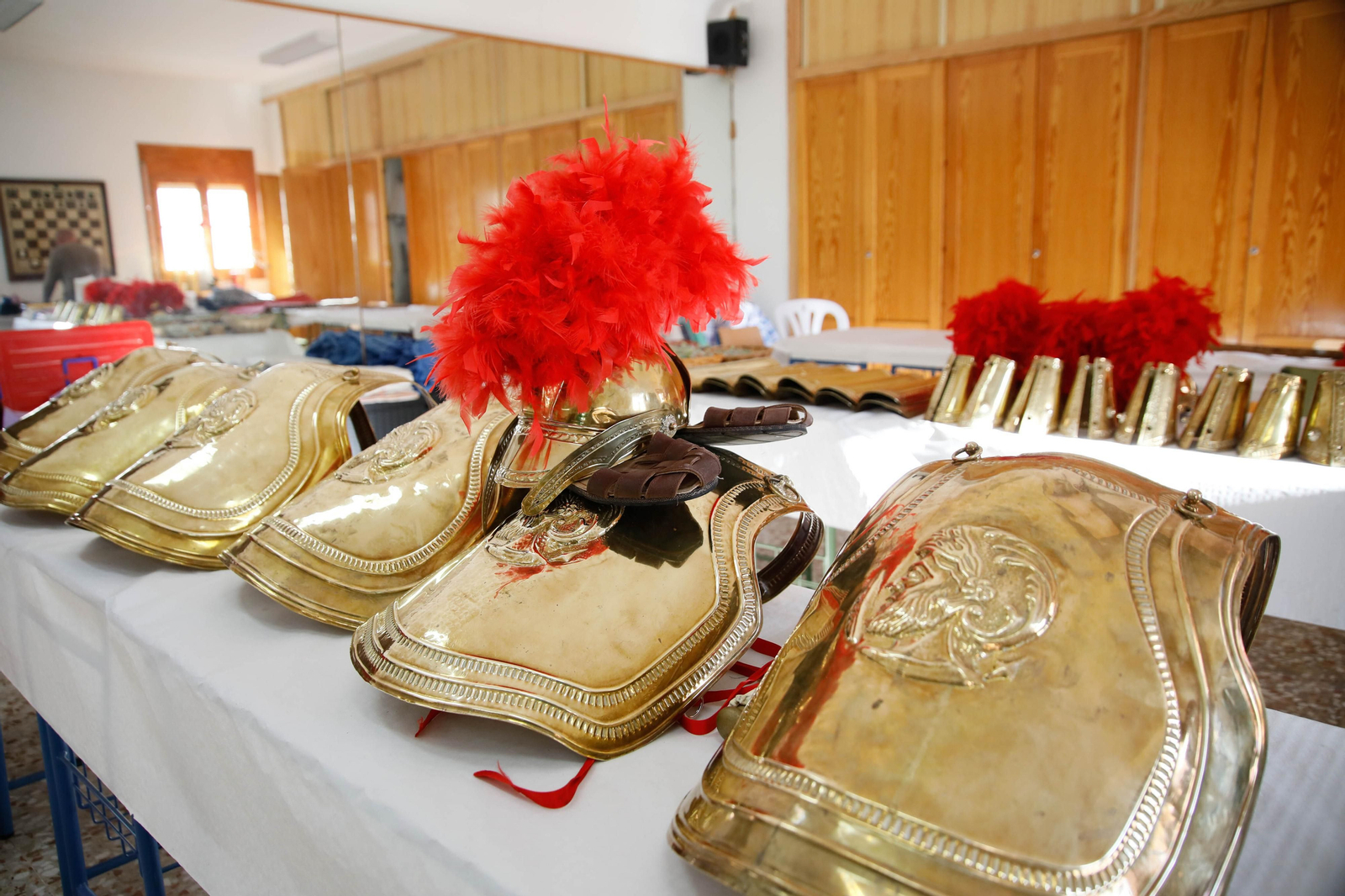 Las imágenes del Auto Sacramental de los Reyes Magos en Los Gallardos