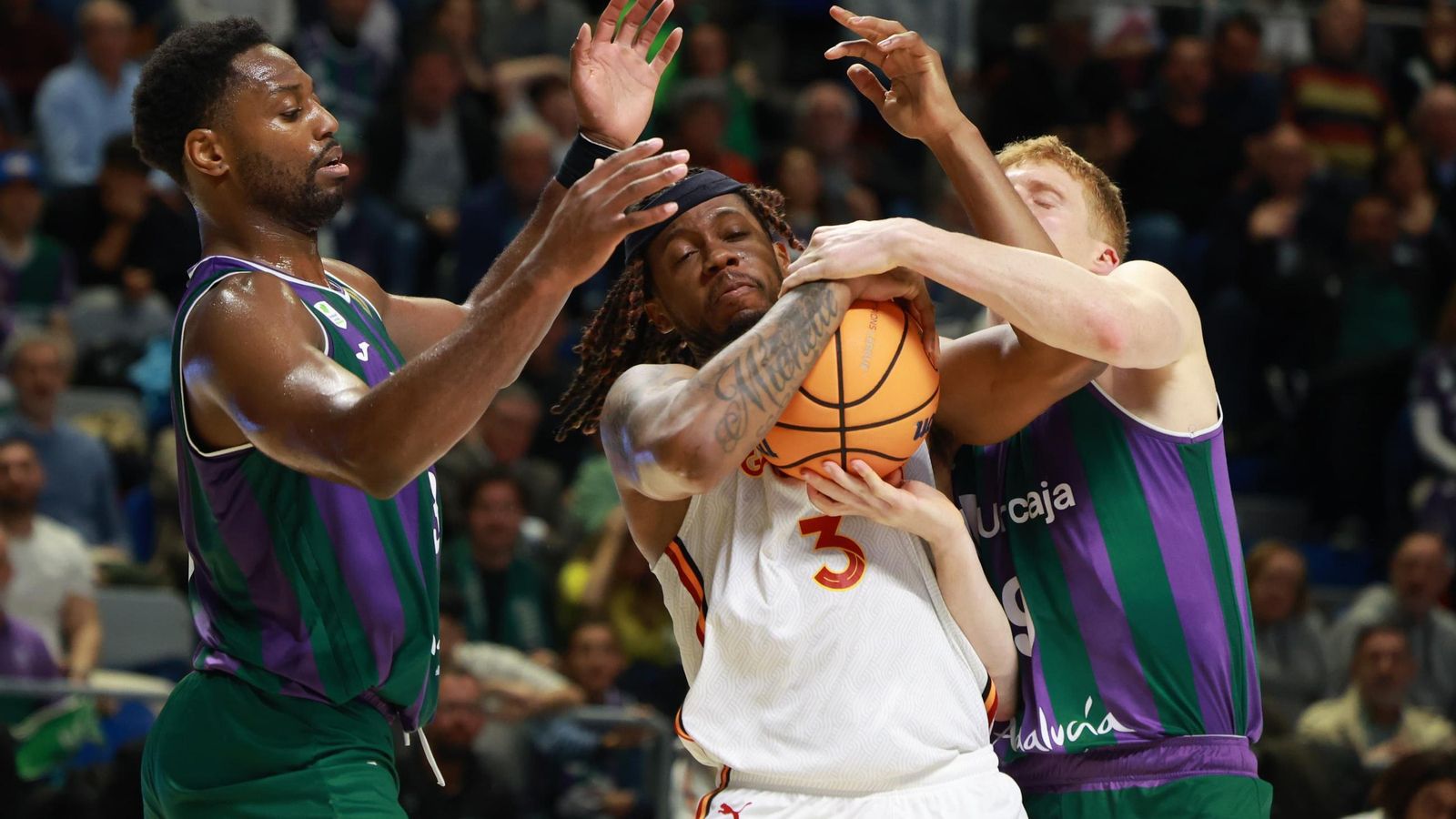 Las fotos del Unicaja-Galatasaray de BCL