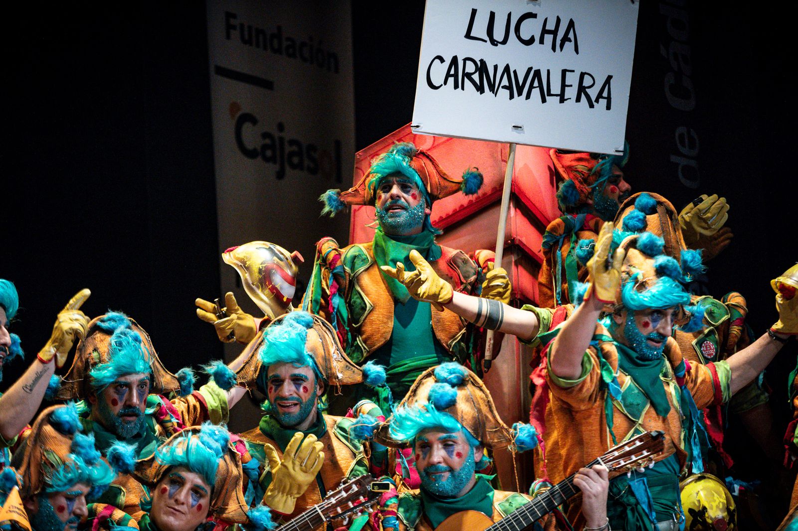 Búscate entre las mejores imágenes de la final del COAC 2026