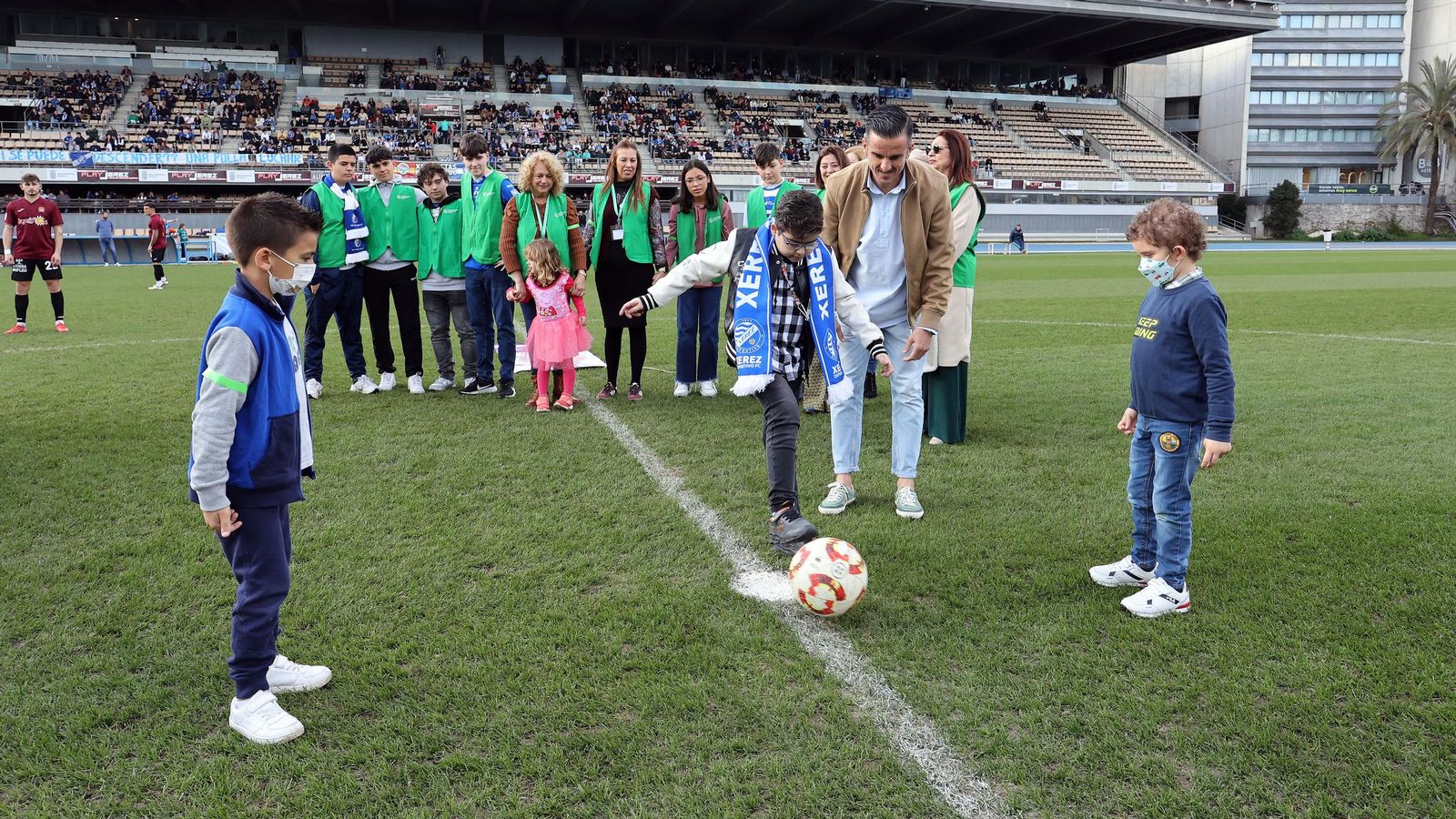 Imágenes del Xerez DFC contra el Águilas FC