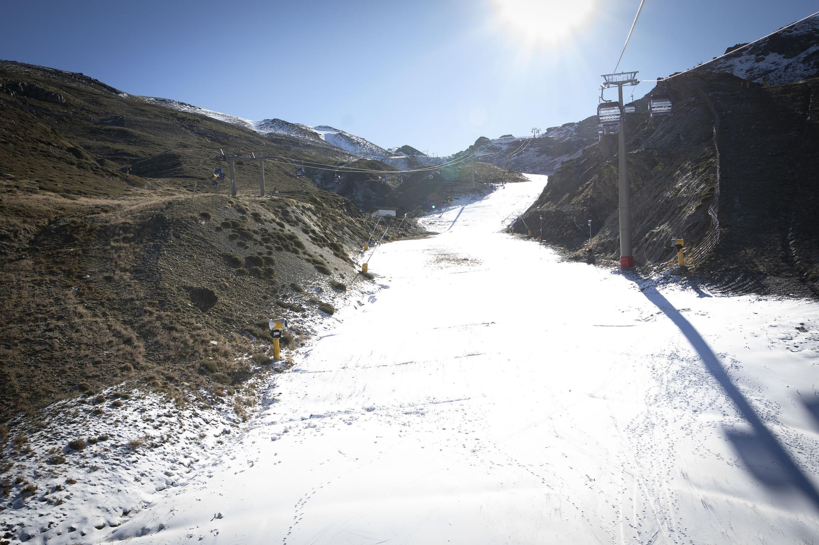 Las mejores imágenes de la apertura de temporada en Sierra Nevada