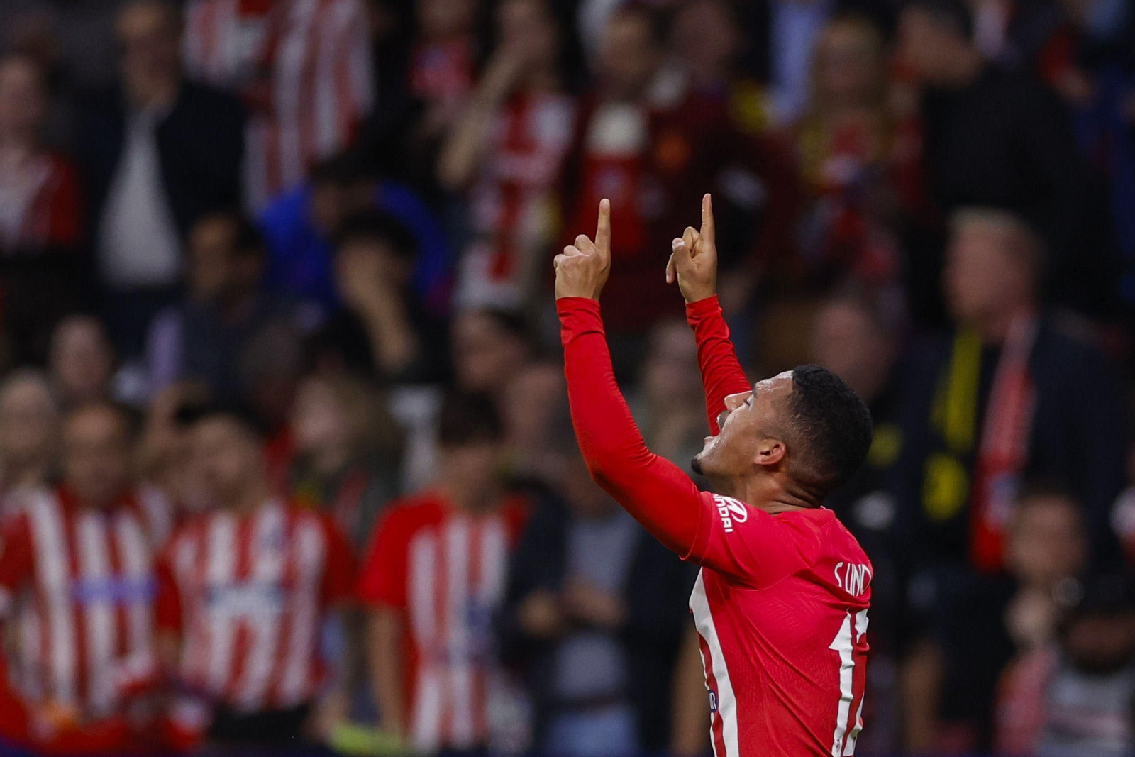 El Atlético de Madrid - Borussia Dortmund, en fotos