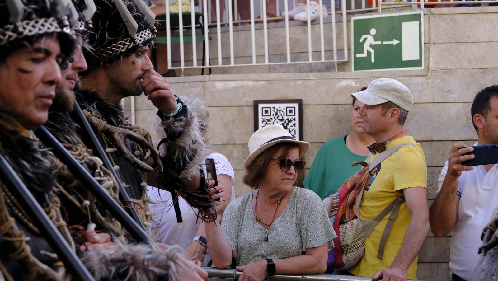 Imágenes del desfile de Moros y Cristianos 2023, en Mojácar