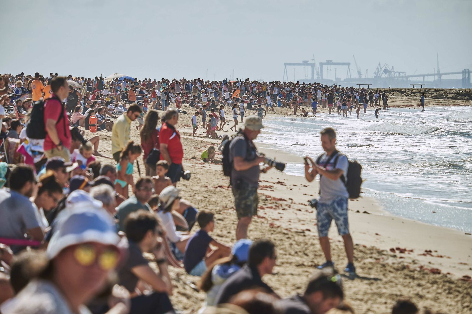 Festival aéreo en Rota