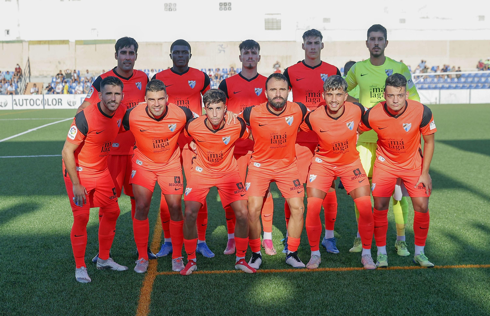 Once del Málaga CF en Vélez. Once del Málaga CF en Vélez.