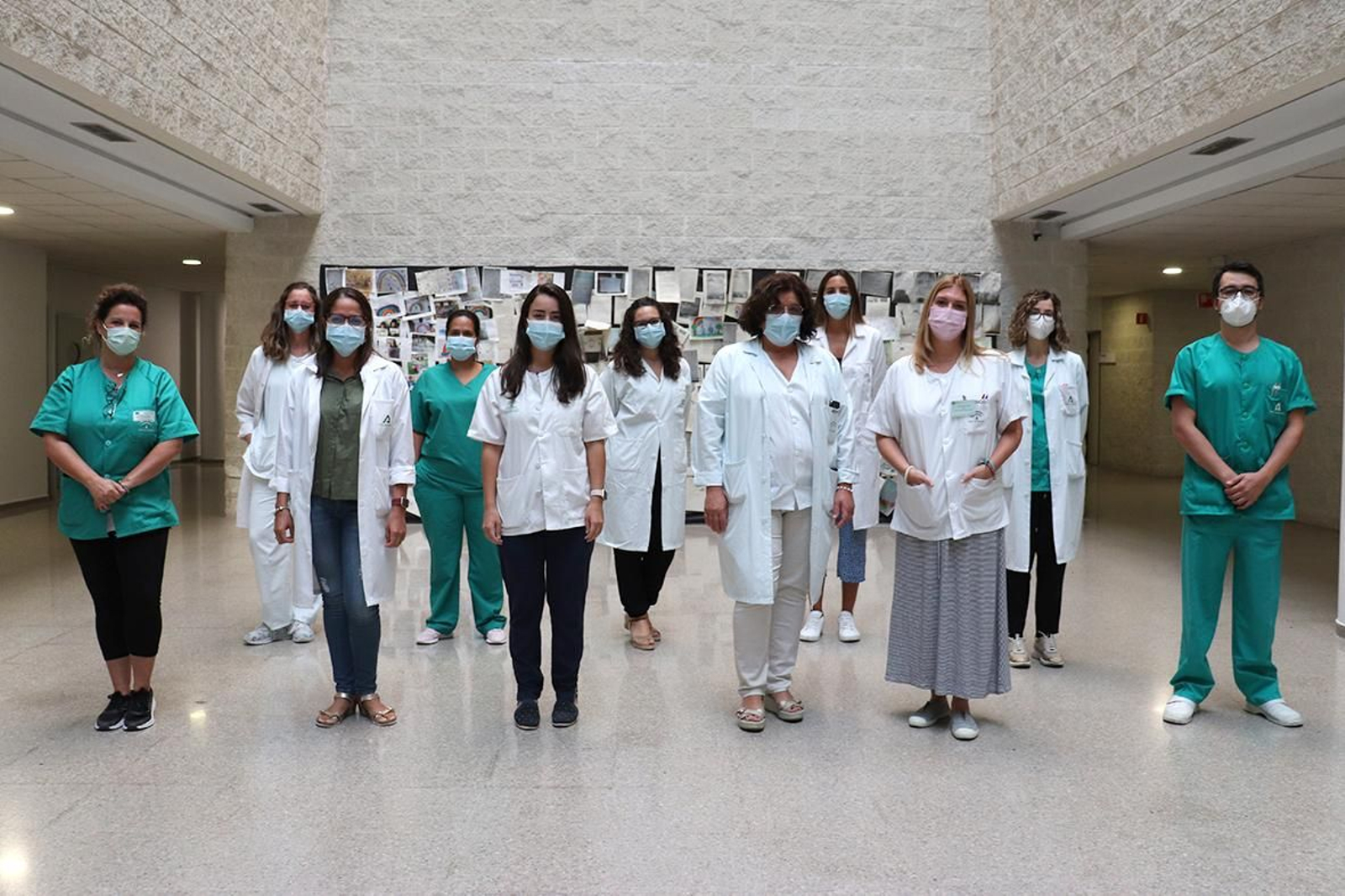 Profesionales del  Servicio de Endocrinología del Hospital Juan Ramón Jiménez