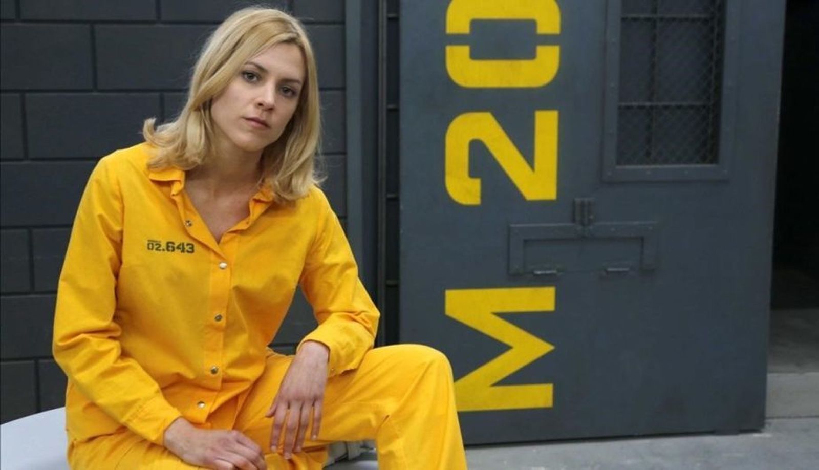 Maggie Civantos en la serie 'Vis a vis'