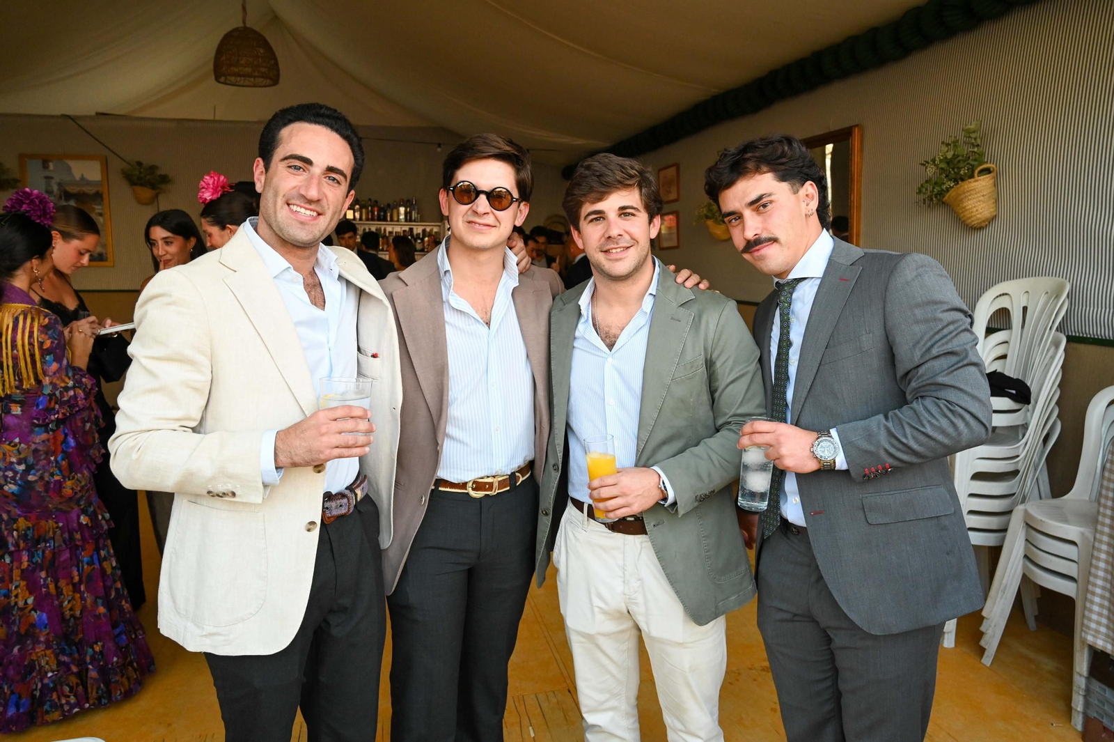 Imágenes del ambiente en la tarde de la Feria Del Caballo 2025 el día viernes 10 de octubre 