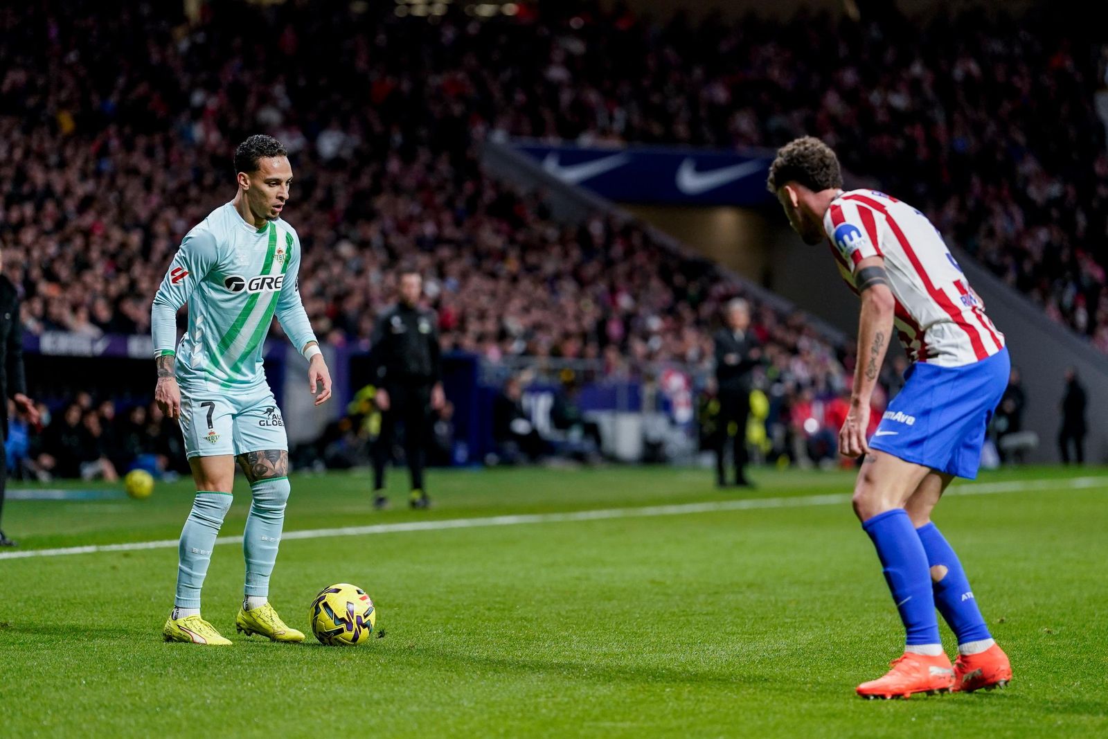 Las fotos del gran triunfo del Betis ante el Atlético