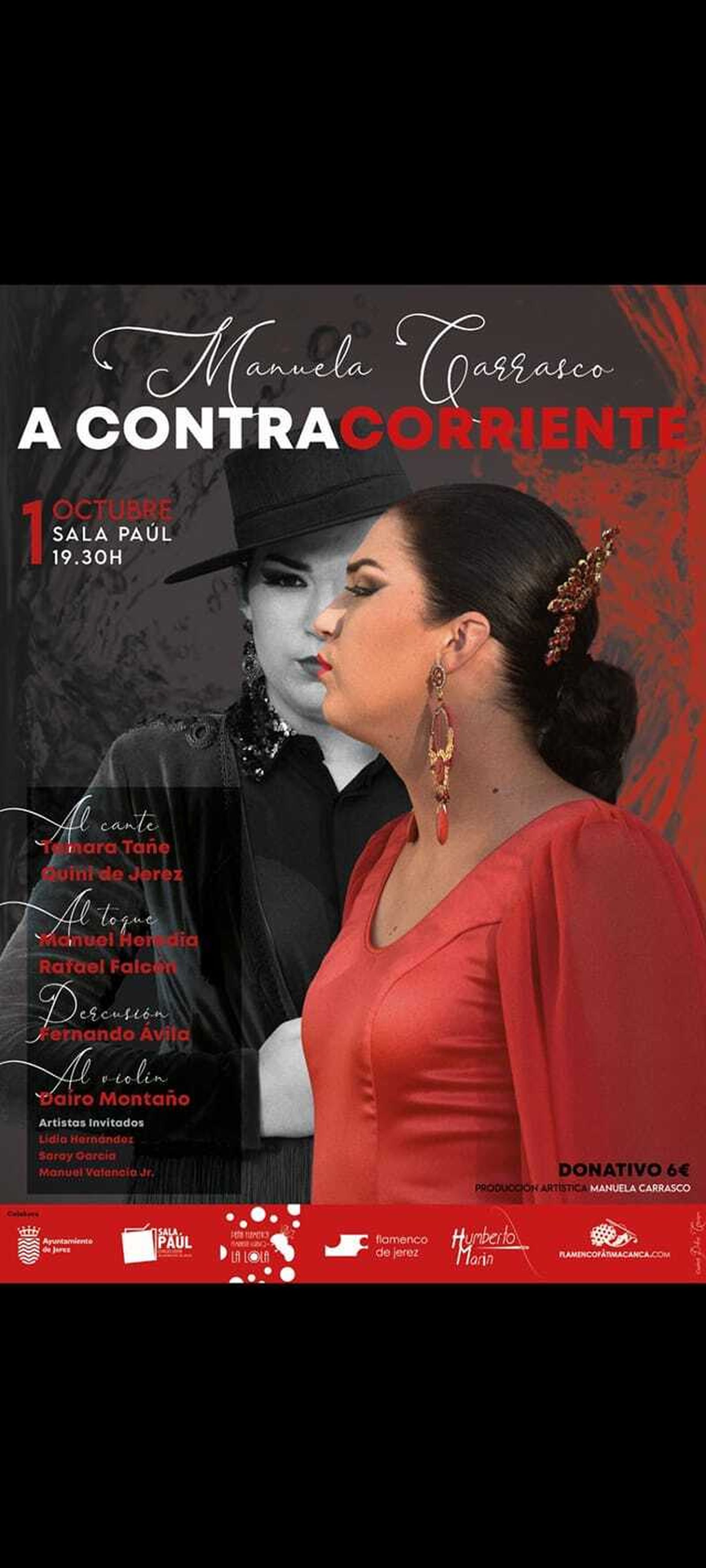 Cartel del espectáculo.