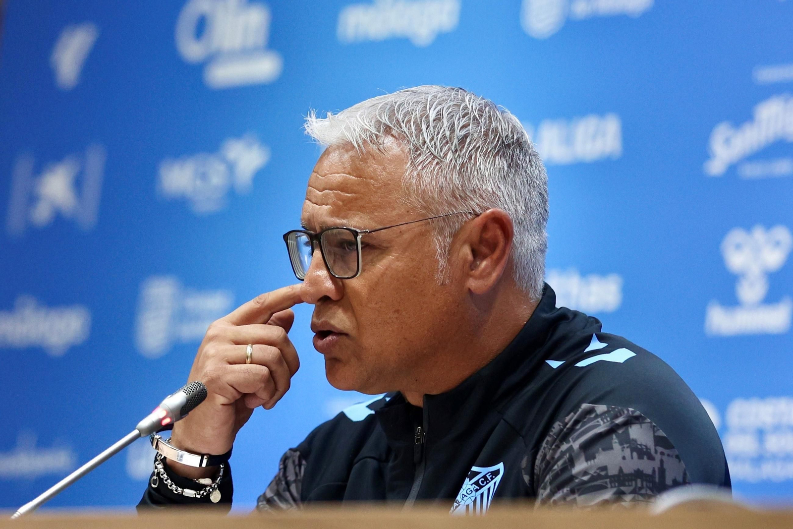 El paso de Sergio Pellicer por el Málaga CF, en fotos