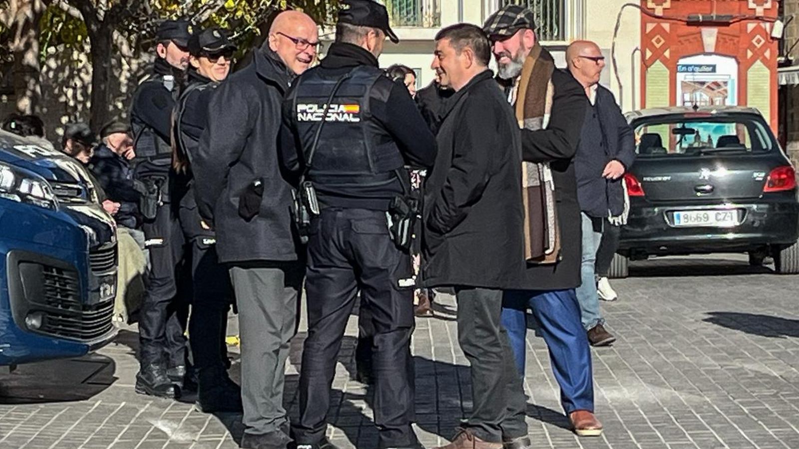 Así se vivió una moción de censura histórica de Jaén