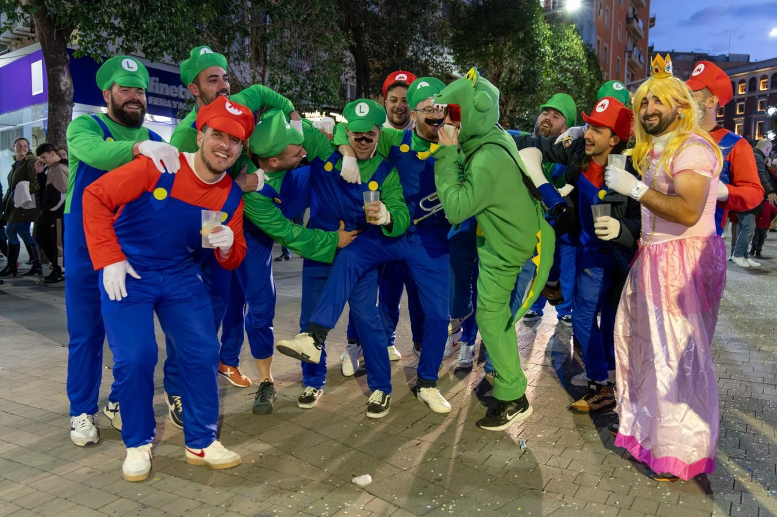 Desfile del Carnaval y Parque de la Concordia