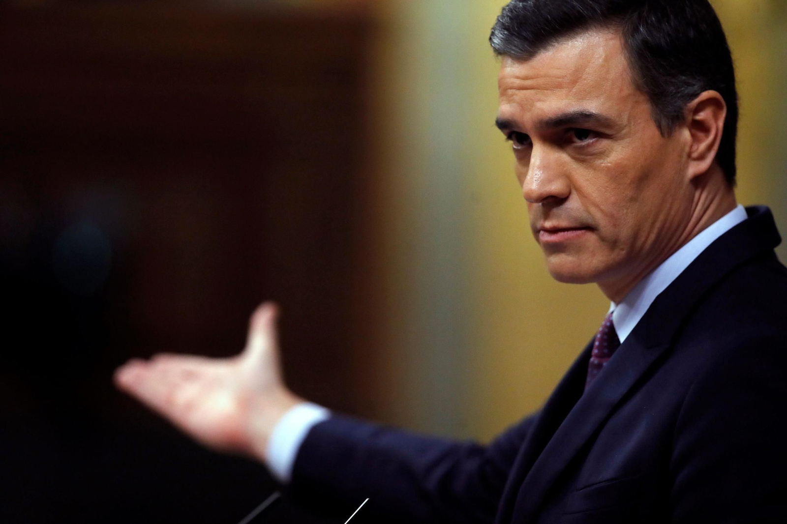 El presidente del Gobierno, Pedro Sánchez.