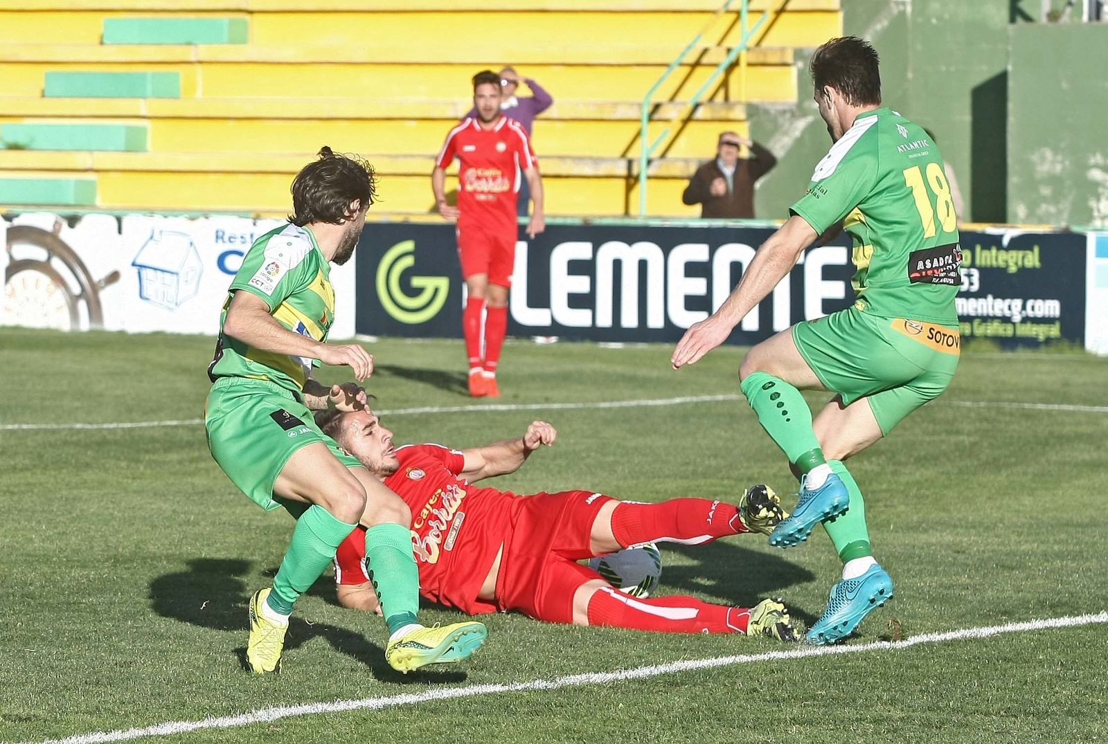 Las imágenes del Unión Los Barrios-Utrera