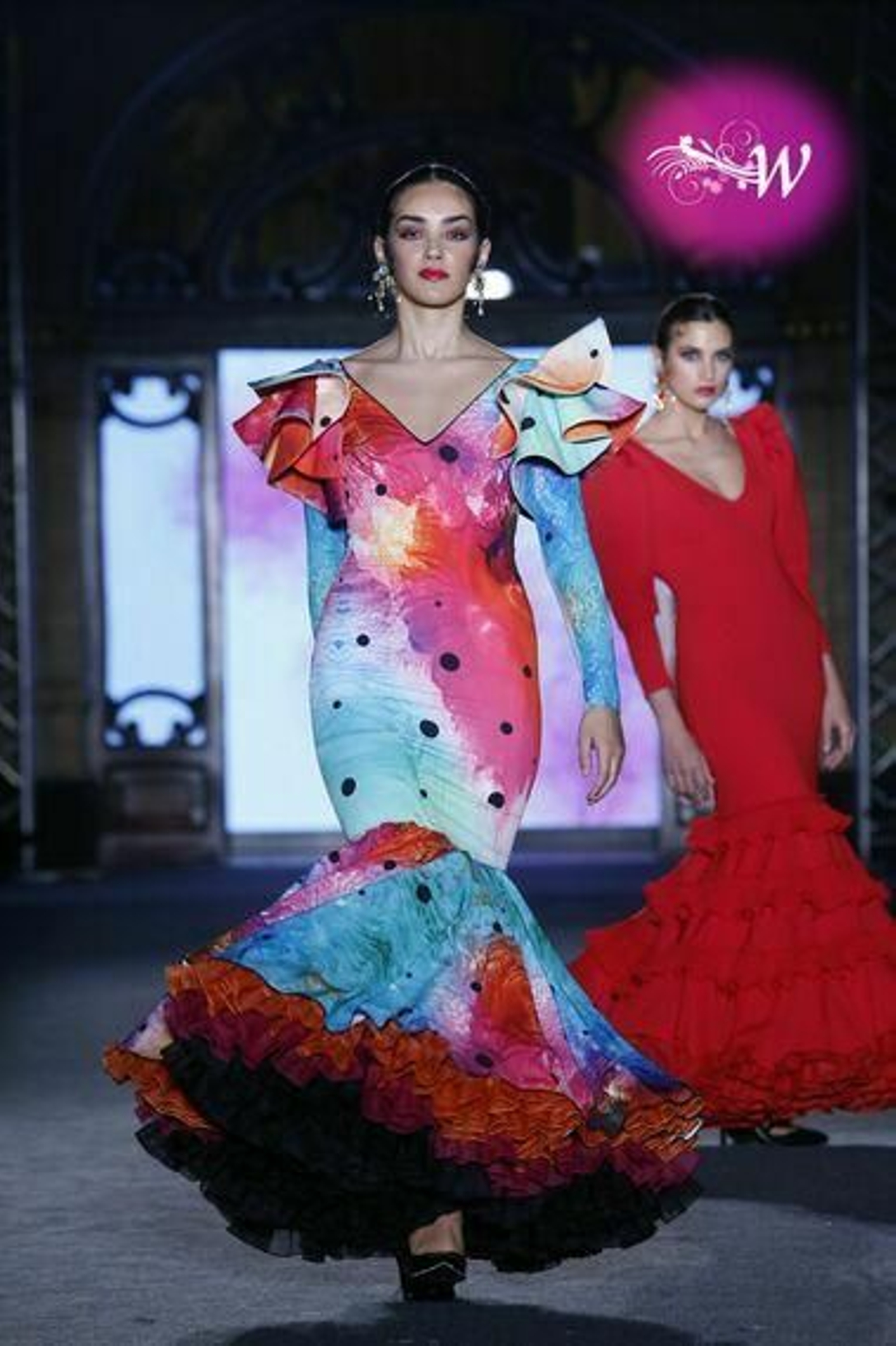 Desfile de Santana Diseños en We Love Flamenco 2020