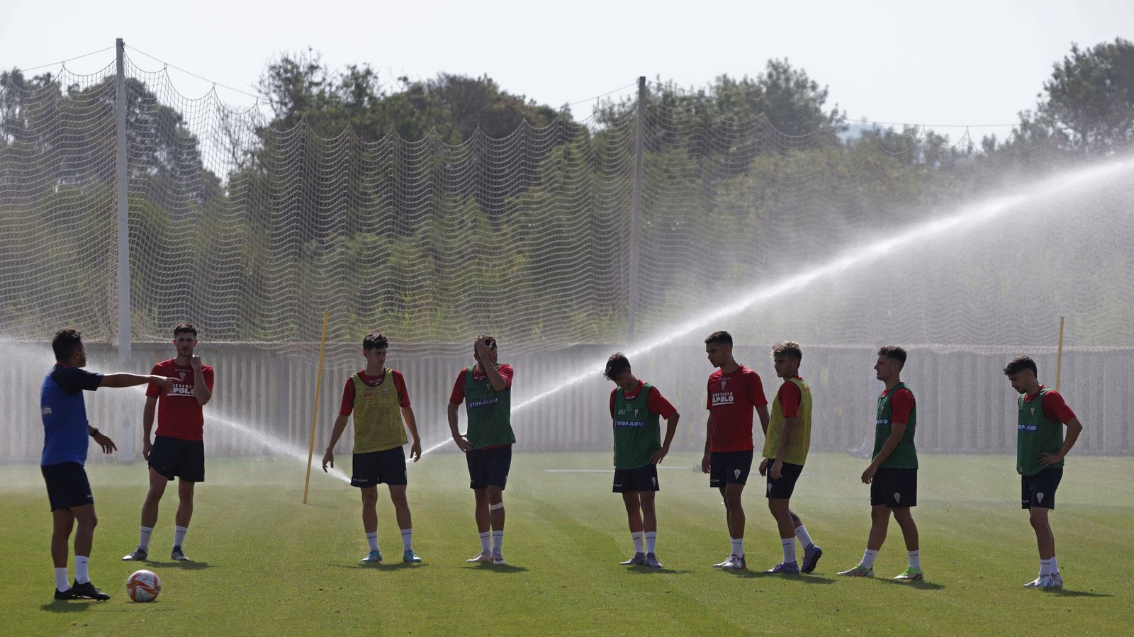 Fotos del primer entrenamiento del Algeciras CF